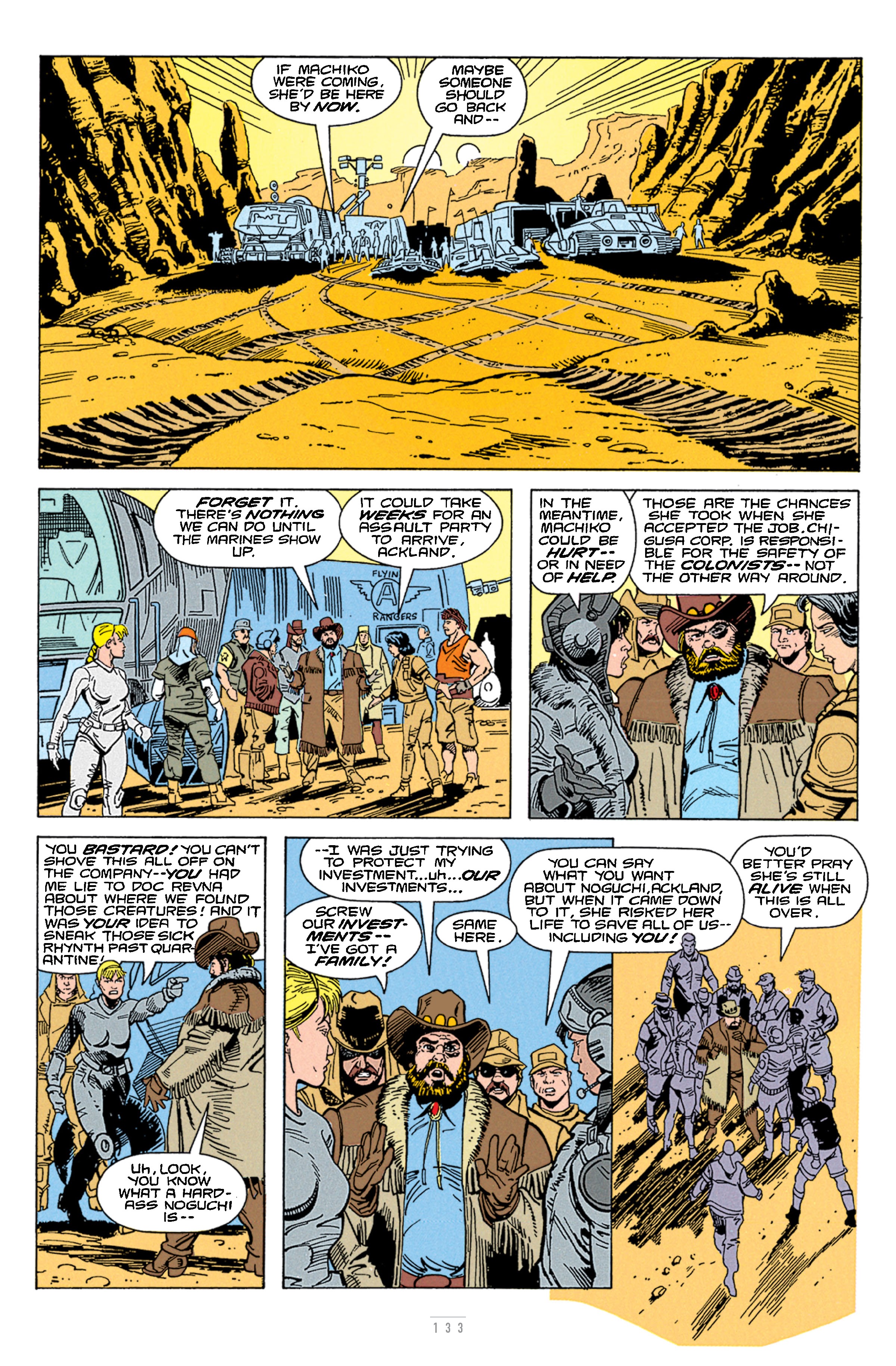 Read online Aliens vs. Predator 30th Anniversary Edition - The Original Comics Series comic -  Issue # TPB (Part 2) - 32