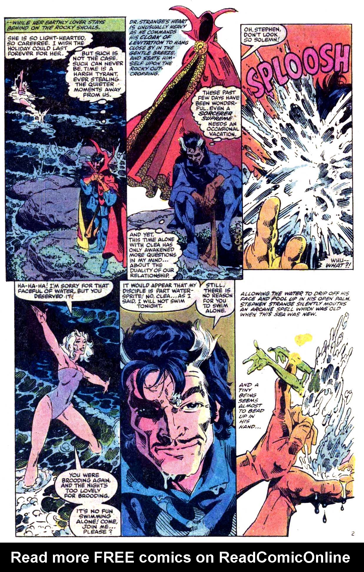 Read online Doctor Strange (1974) comic -  Issue #46 - 20