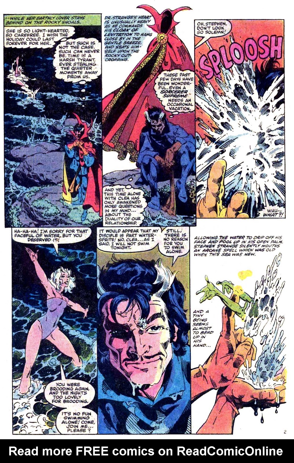Doctor Strange (1974) issue 46 - Page 20