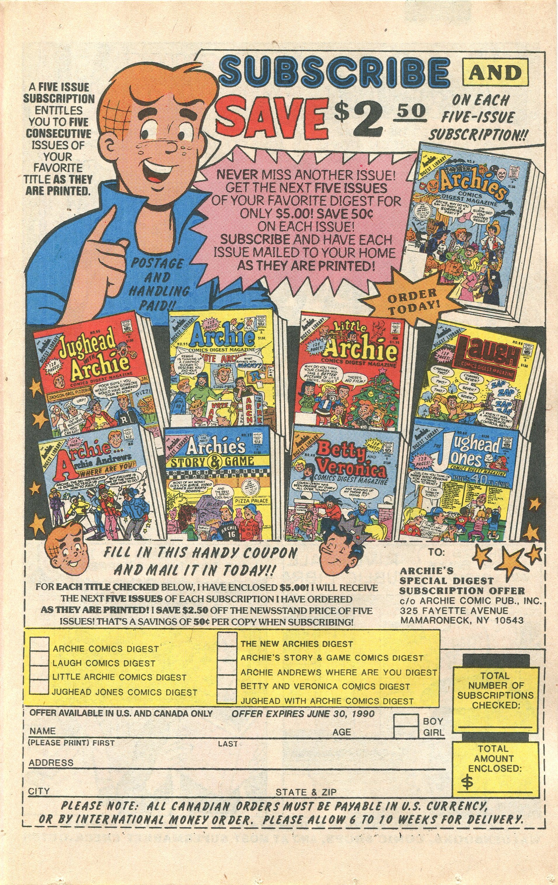 Read online Archie (1960) comic -  Issue #375 - 25