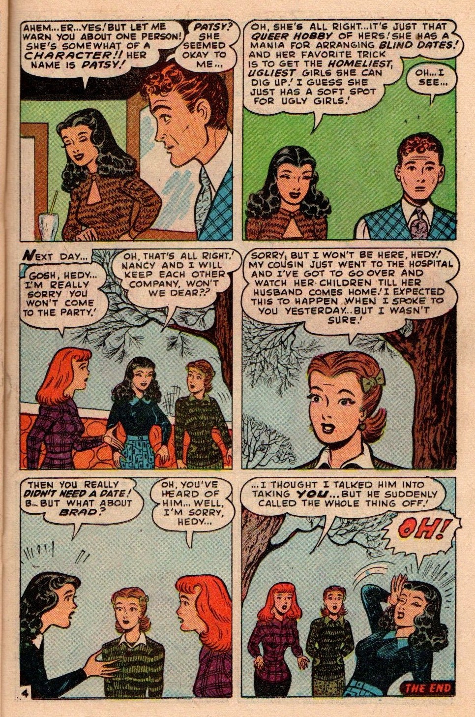 Read online Patsy Walker comic -  Issue #39 - 31