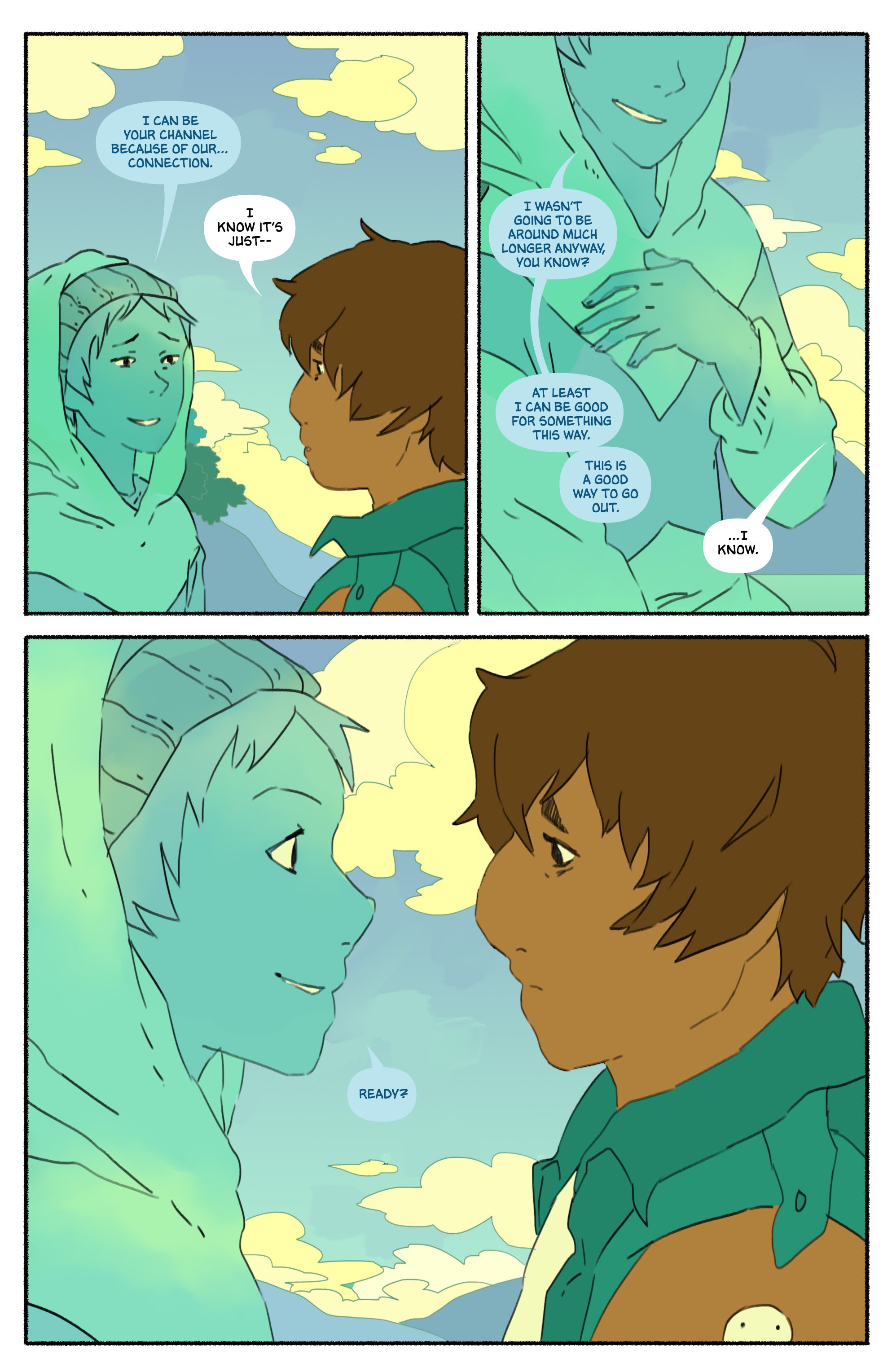 Read online Taproot comic -  Issue # TPB - 83