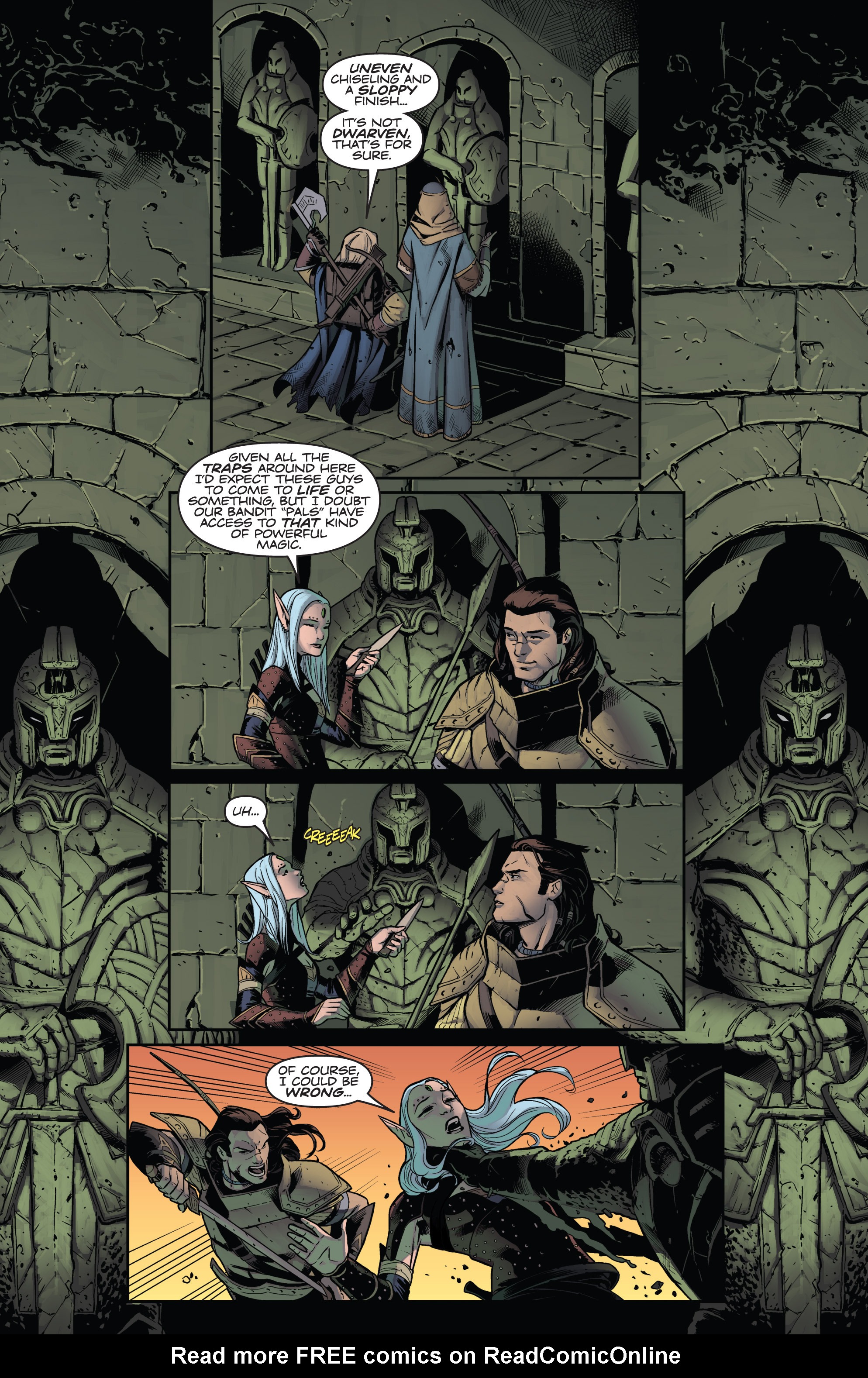 Read online Pathfinder comic -  Issue #11 - 16