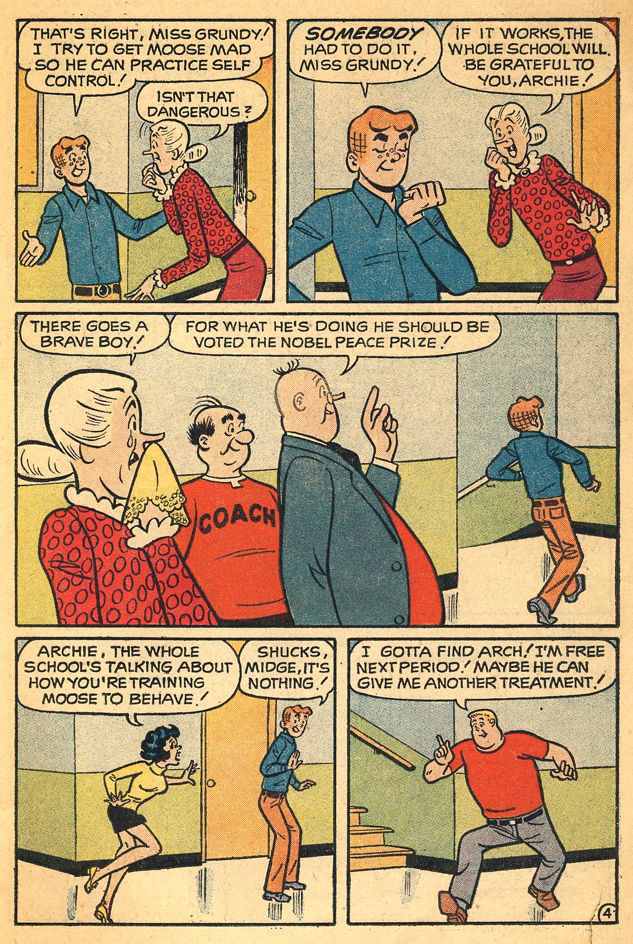 Read online Archie (1960) comic -  Issue #224 - 23