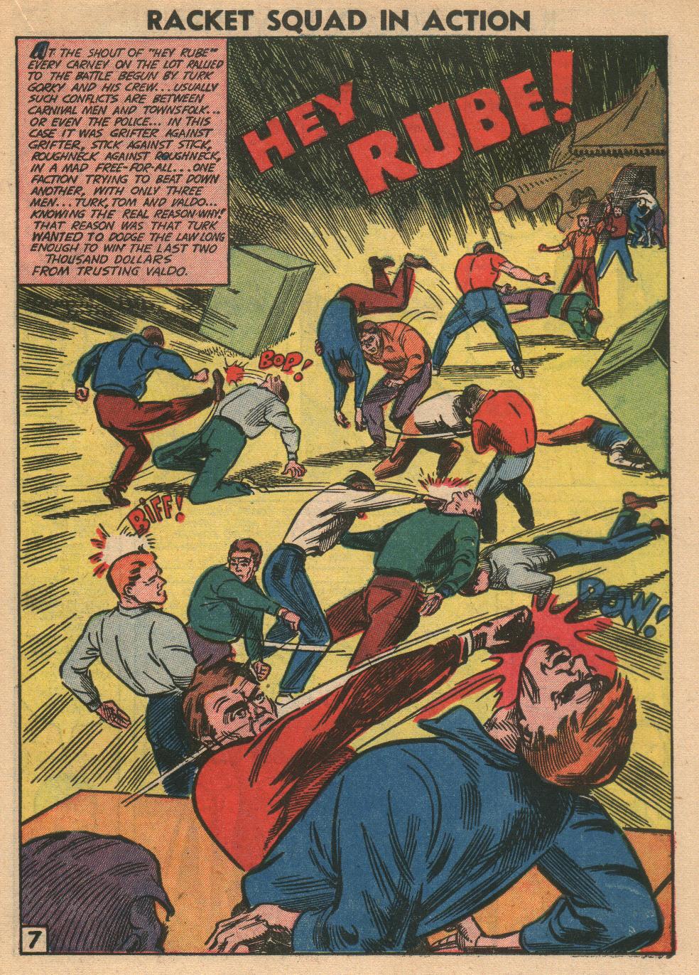Read online Racket Squad in Action comic -  Issue #2 - 15