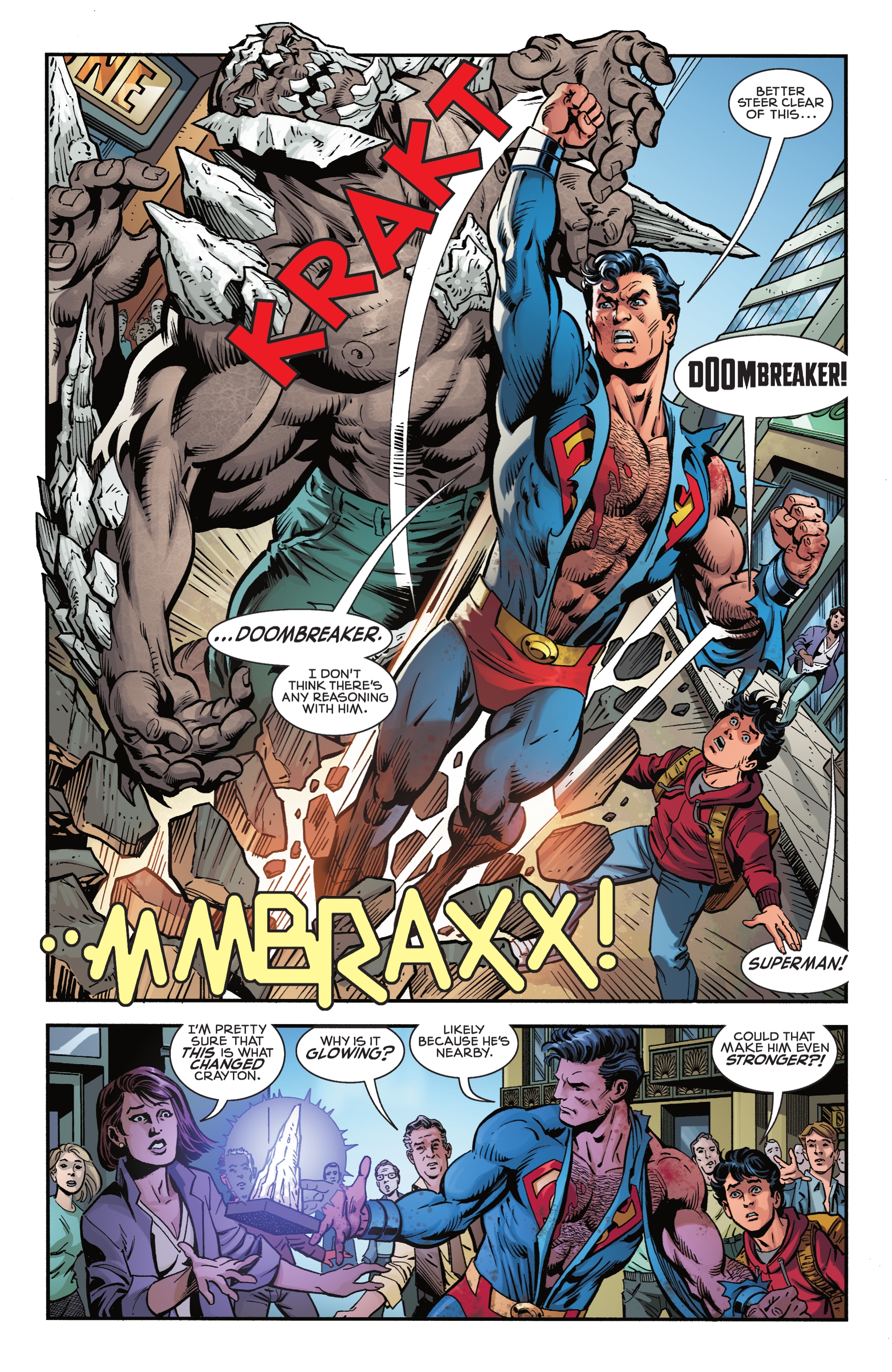 Read online The Death of Superman 30th Anniversary Special comic -  Issue # Full - 37