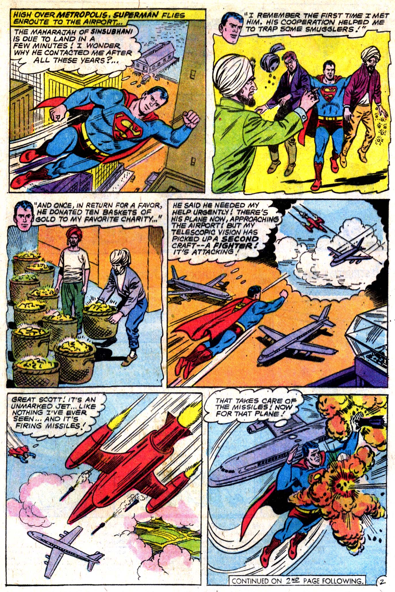 Read online Superman (1939) comic -  Issue #191 - 3
