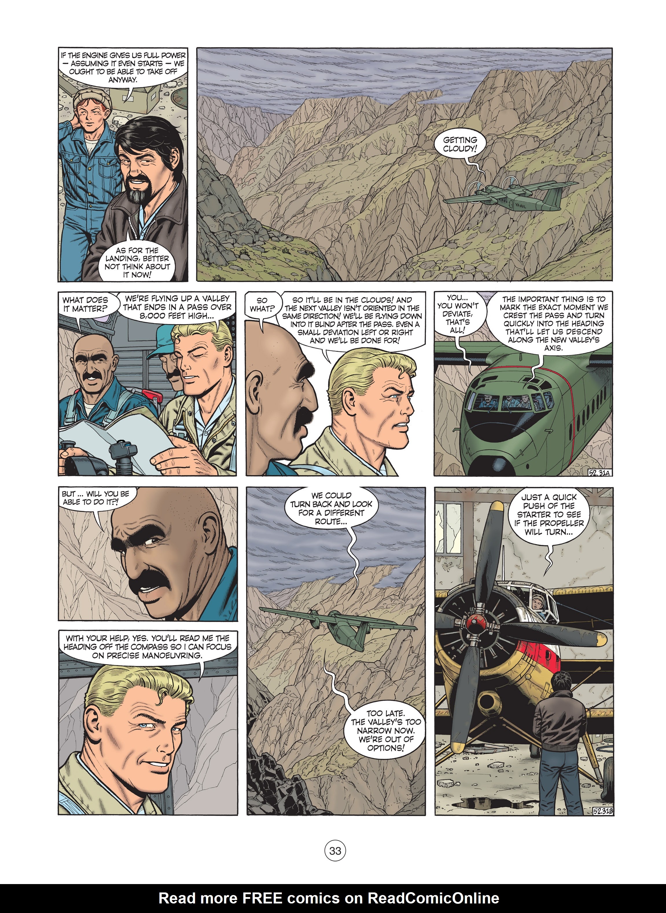 Read online Buck Danny comic -  Issue #7 - 34