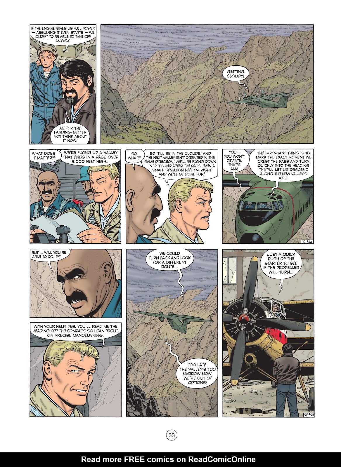 Buck Danny issue 7 - Page 34