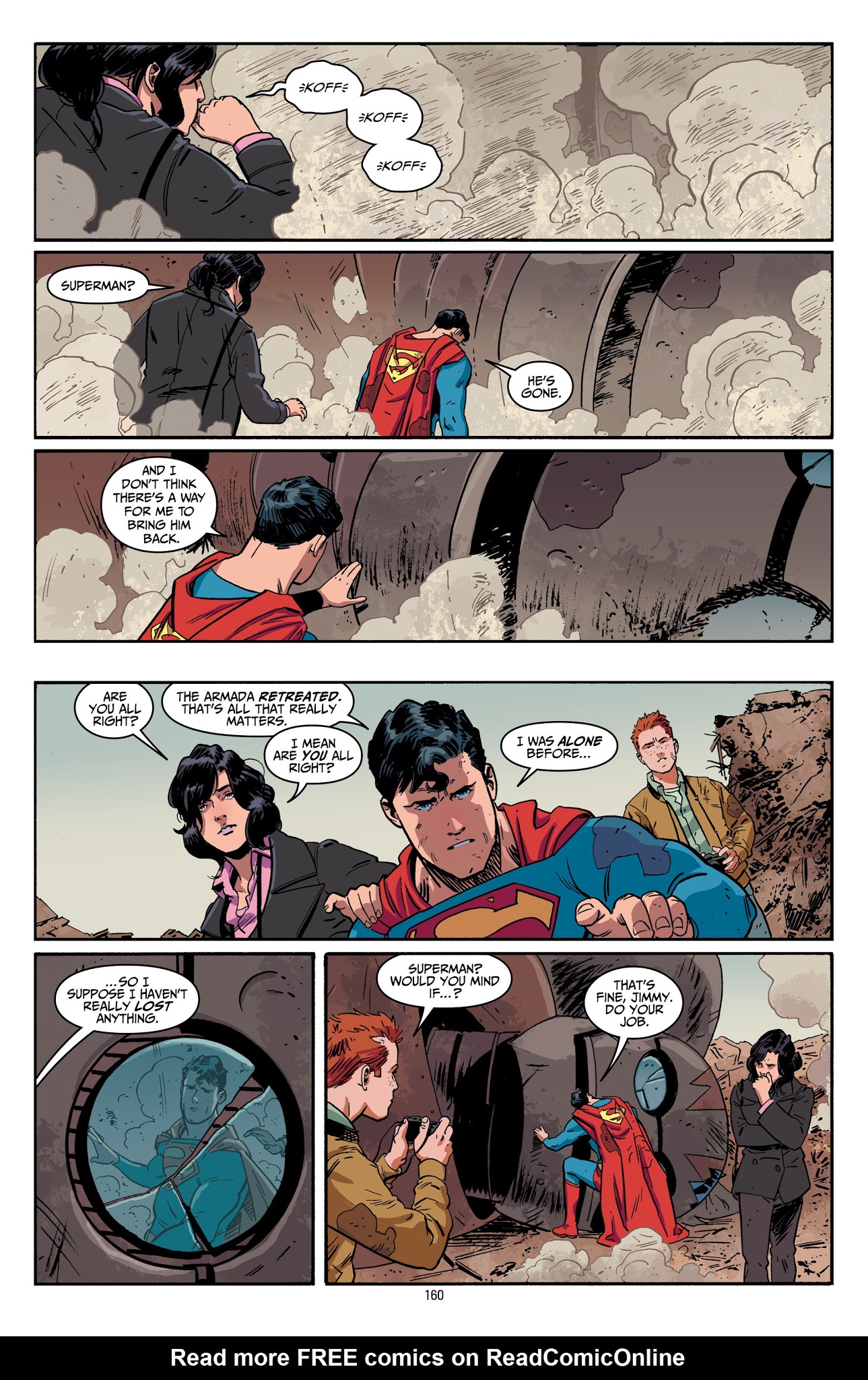 Read online Adventures of Superman [II] comic -  Issue # TPB 3 - 159