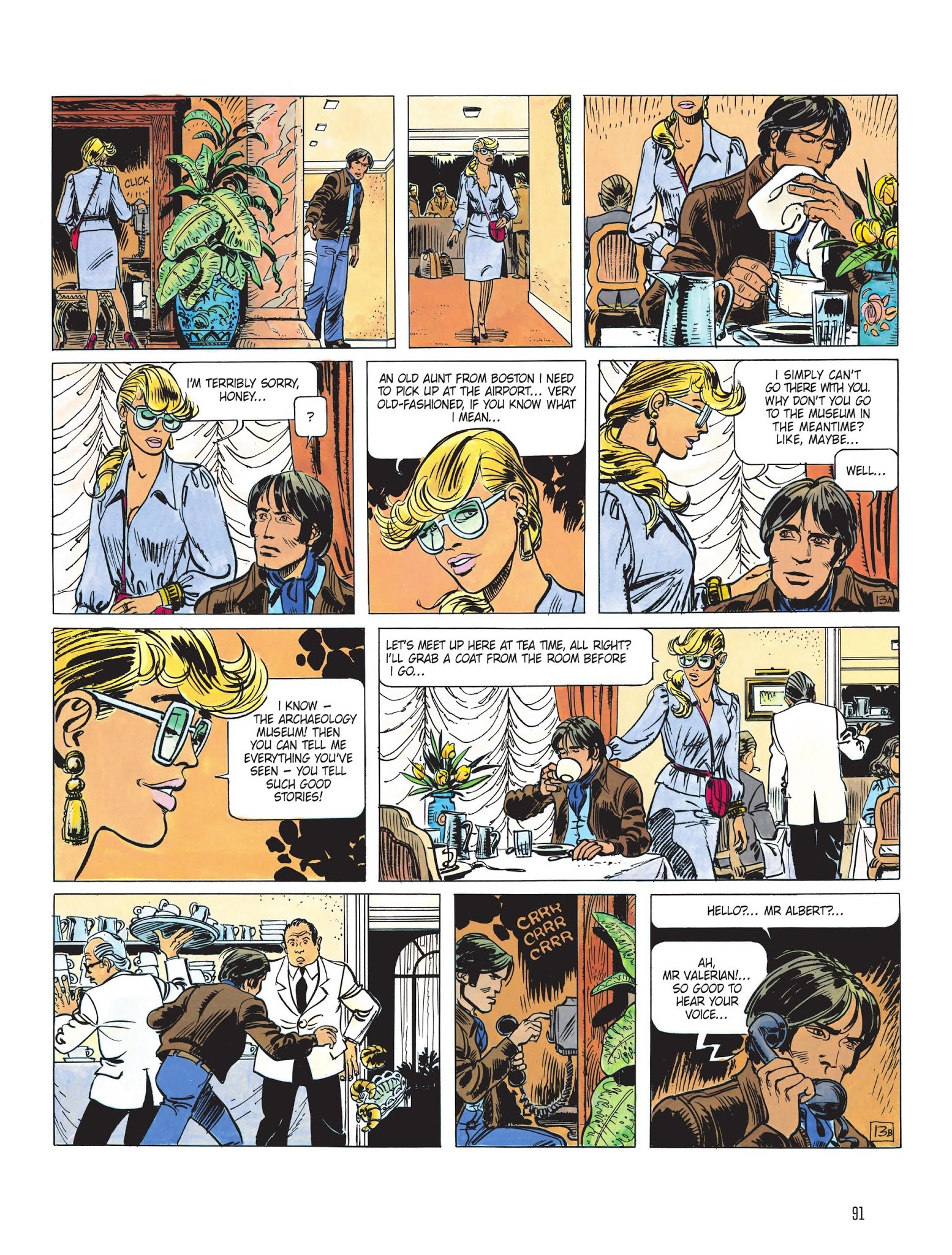 Read online Valerian The Complete Collection comic -  Issue # TPB 4 (Part 1) - 90