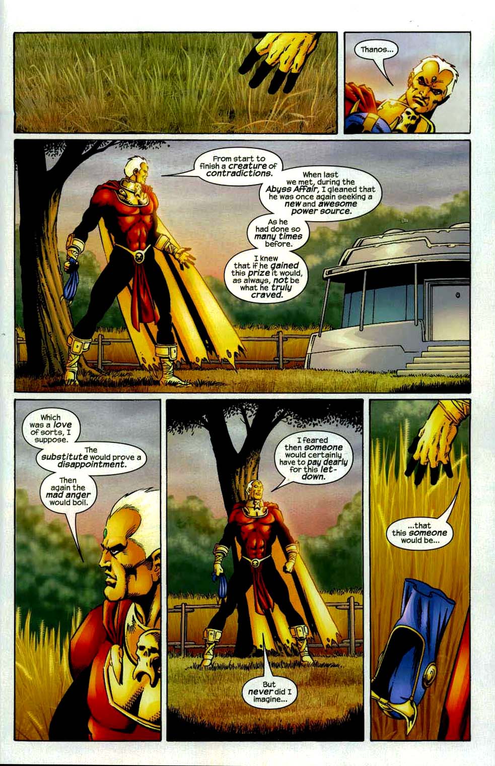 Read online Marvel: The End comic -  Issue #6 - 22