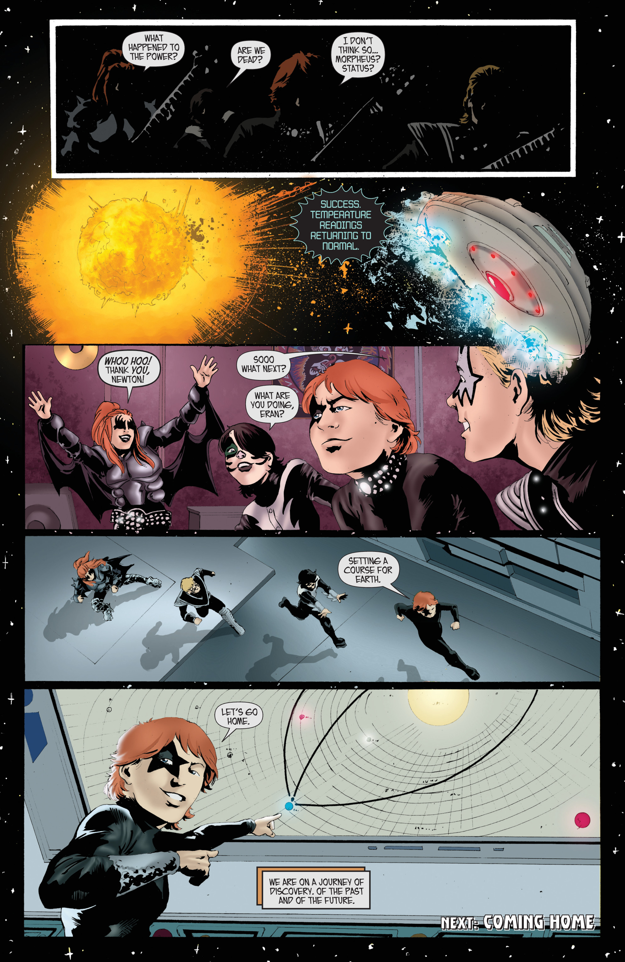 Read online KISS comic -  Issue #6 - 21