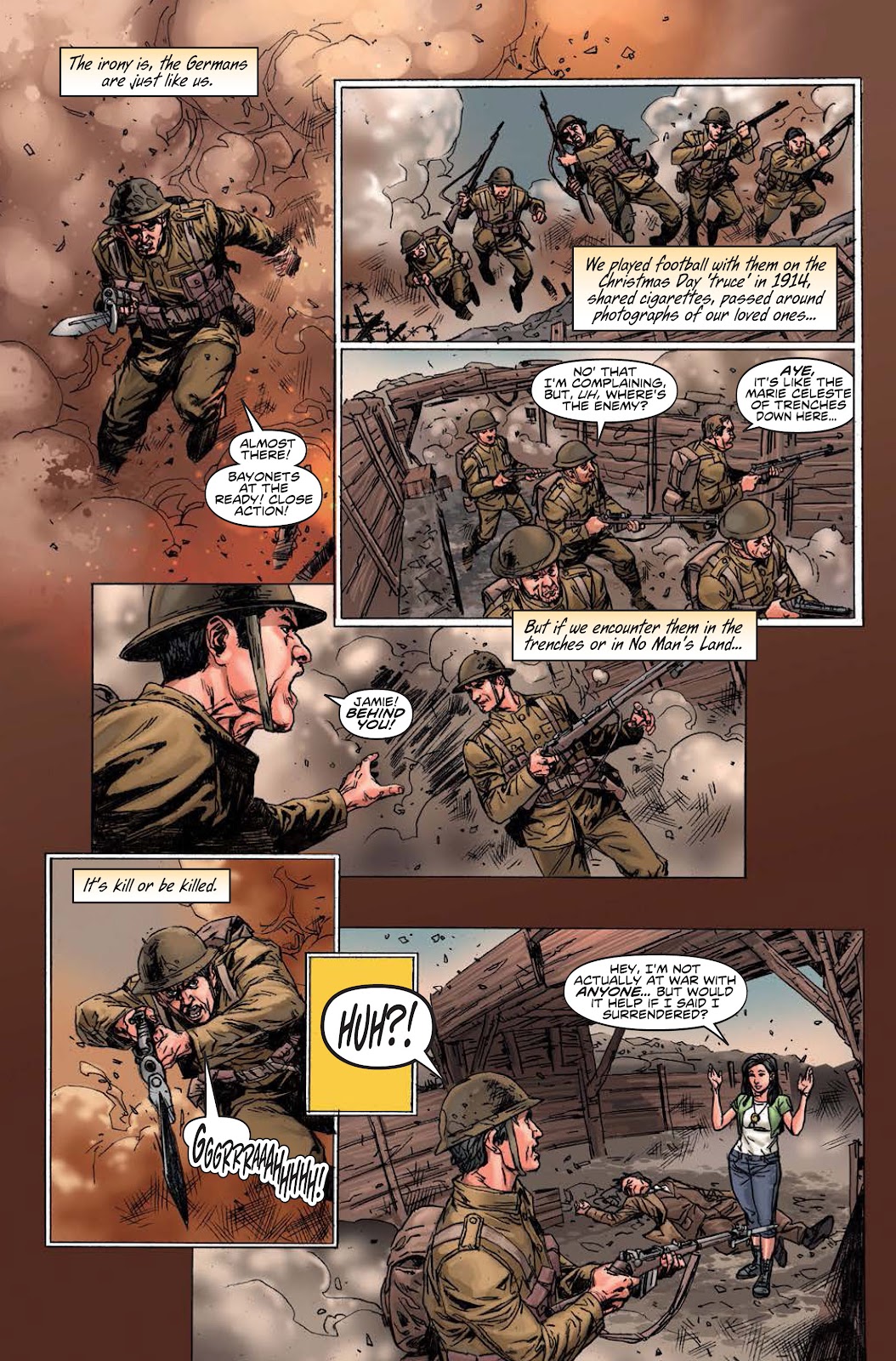 Doctor Who: The Tenth Doctor issue 6 - Page 19