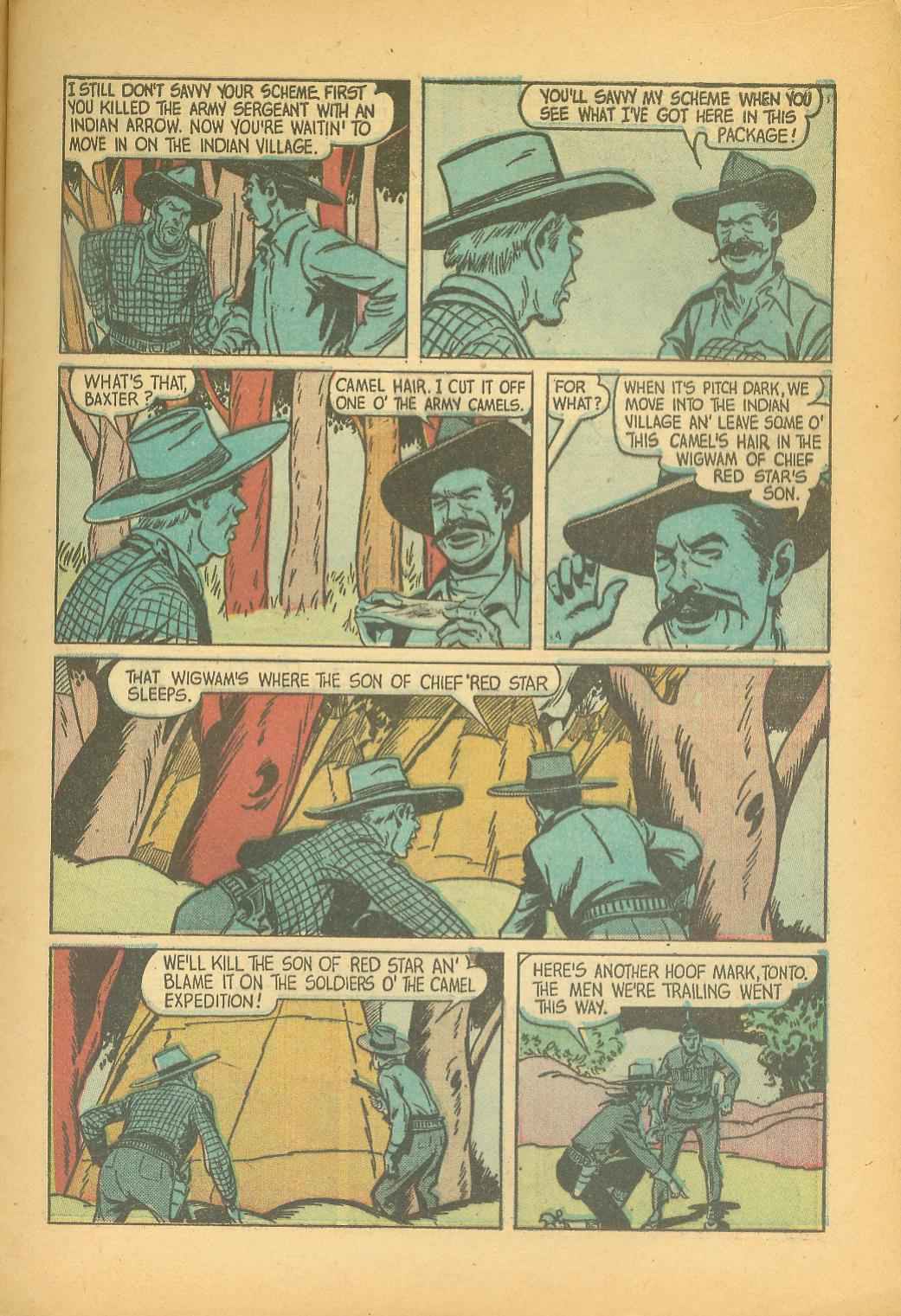 Read online The Lone Ranger (1948) comic -  Issue #24 - 13