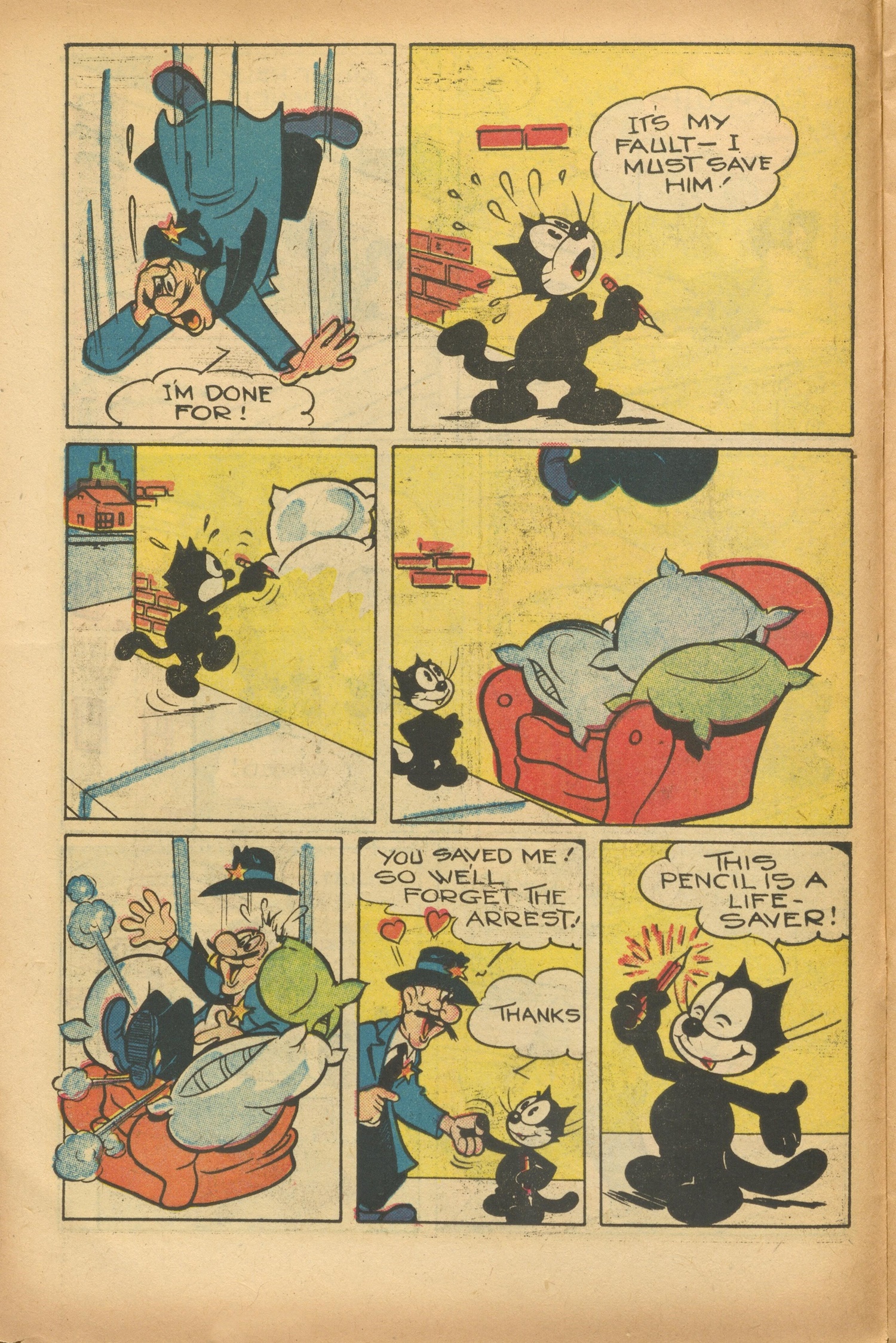 Read online Felix the Cat (1951) comic -  Issue #21 - 18