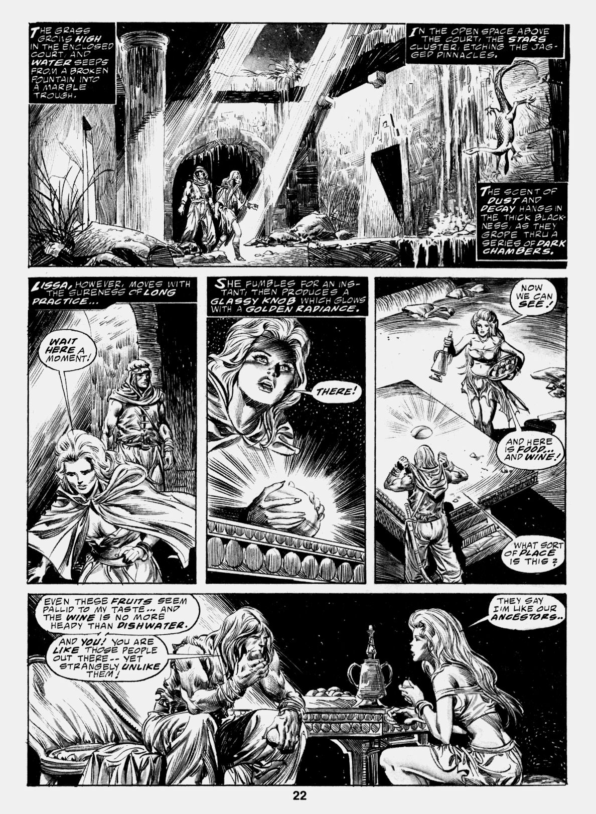 Read online Conan Saga comic -  Issue #21 - 24