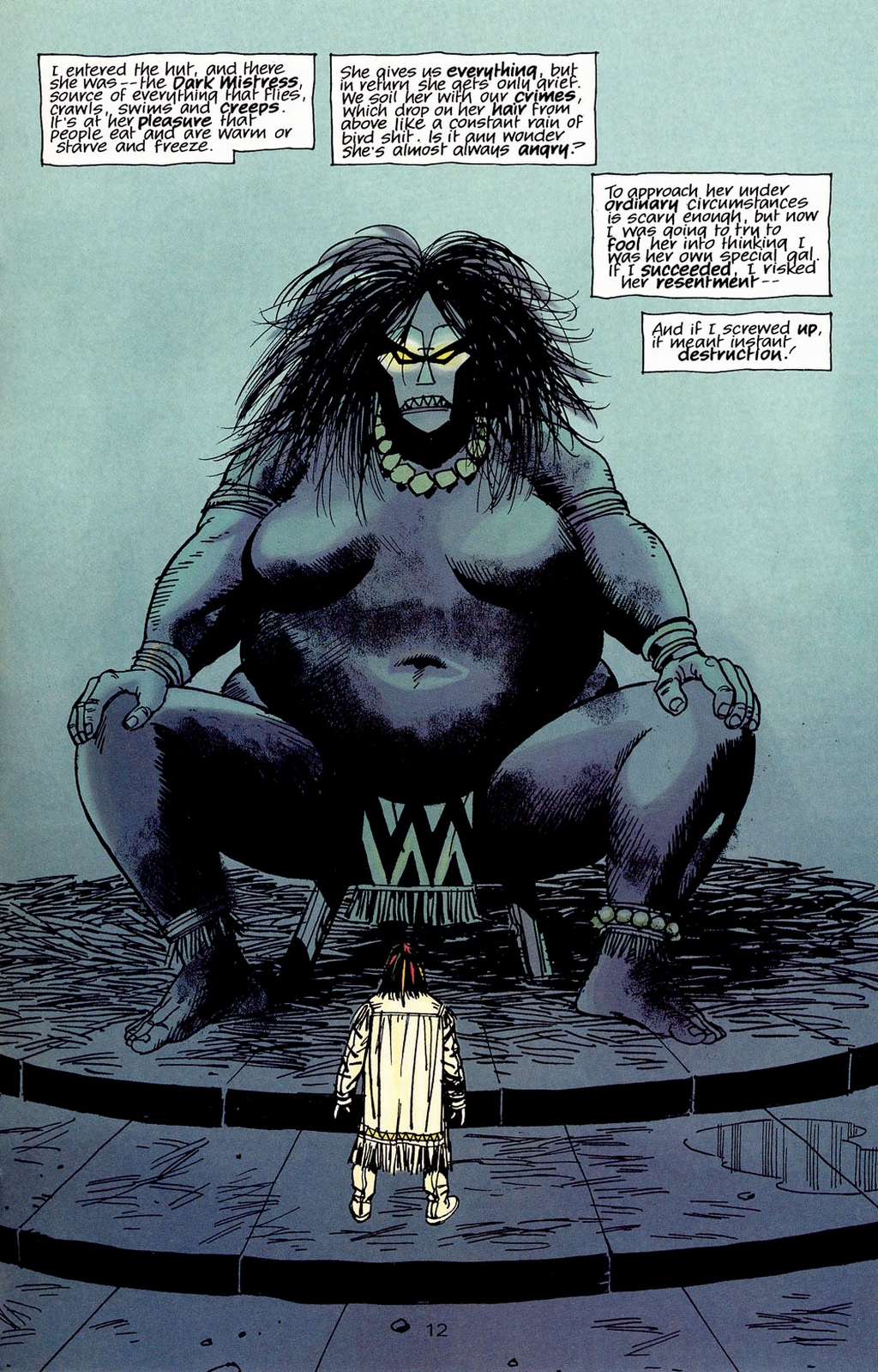 Read online Muktuk Wolfsbreath: Hard-Boiled Shaman comic -  Issue #3 - 13