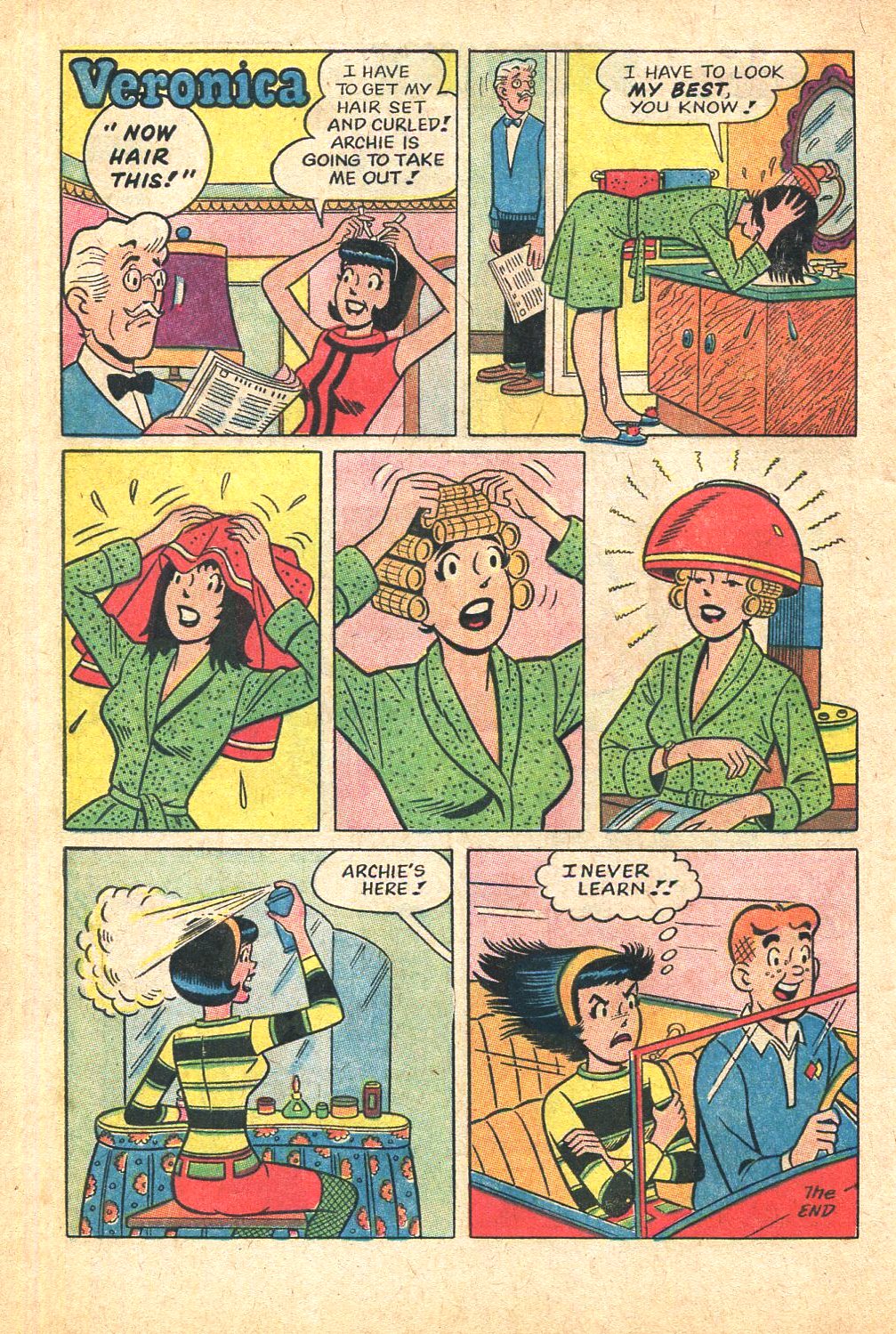 Read online Archie's Joke Book Magazine comic -  Issue #111 - 32