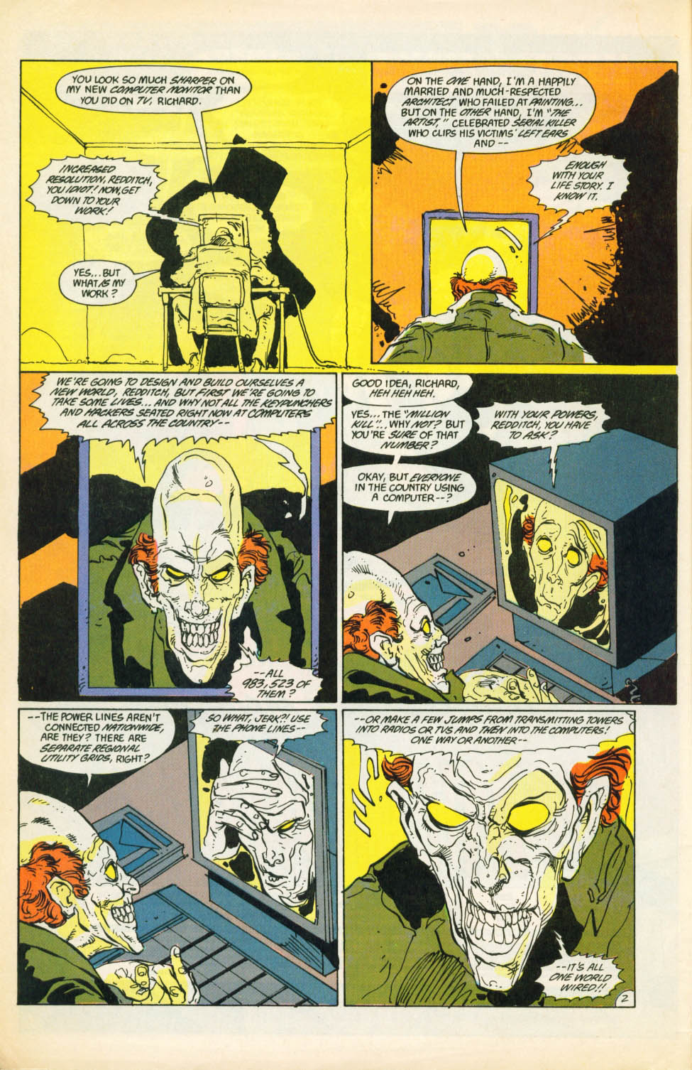 Read online The Spectre (1987) comic -  Issue #27 - 3