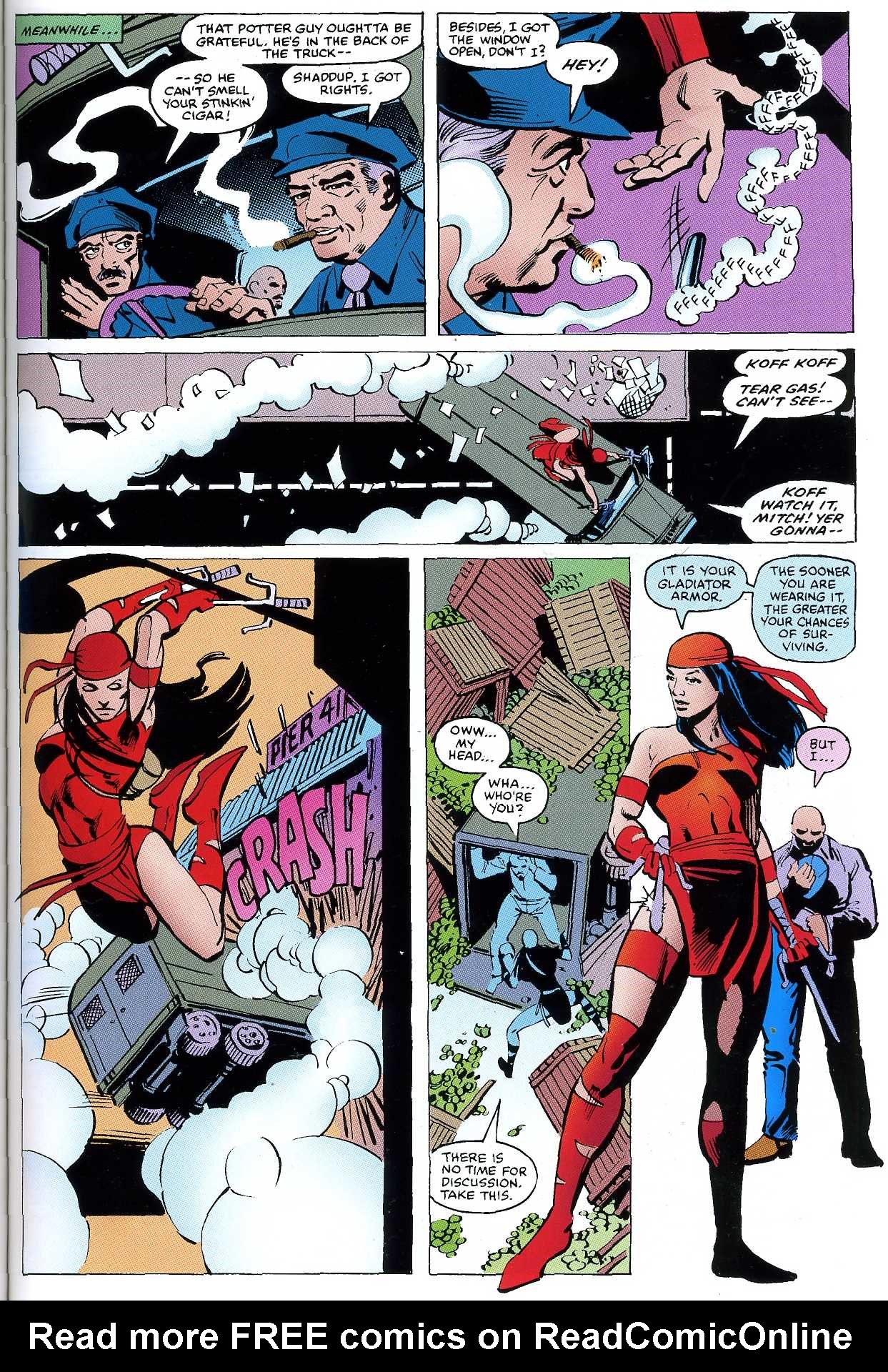 Read online Daredevil Visionaries: Frank Miller comic -  Issue # TPB 2 - 155