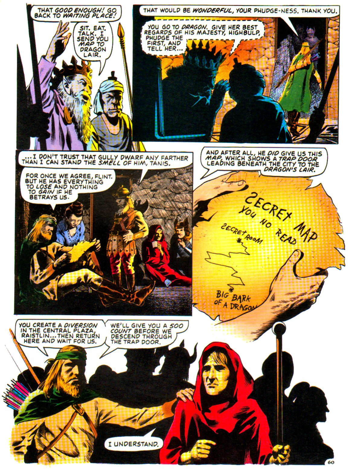 Read online Dragonlance Saga comic -  Issue #1 - 63