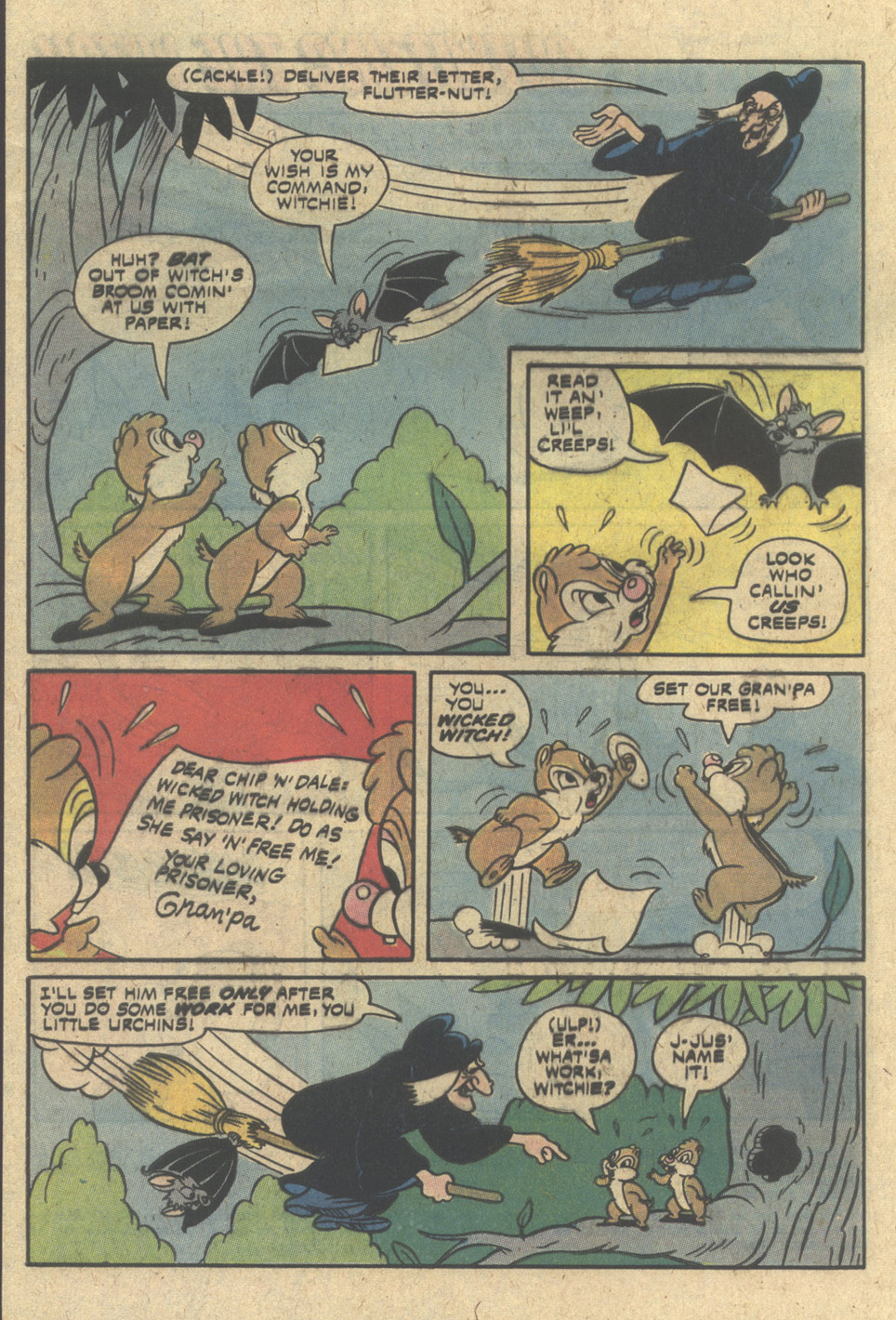 Read online Walt Disney Chip 'n' Dale comic -  Issue #59 - 4