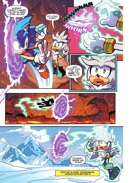 Read online Sonic Super Digest comic -  Issue #14 - 17