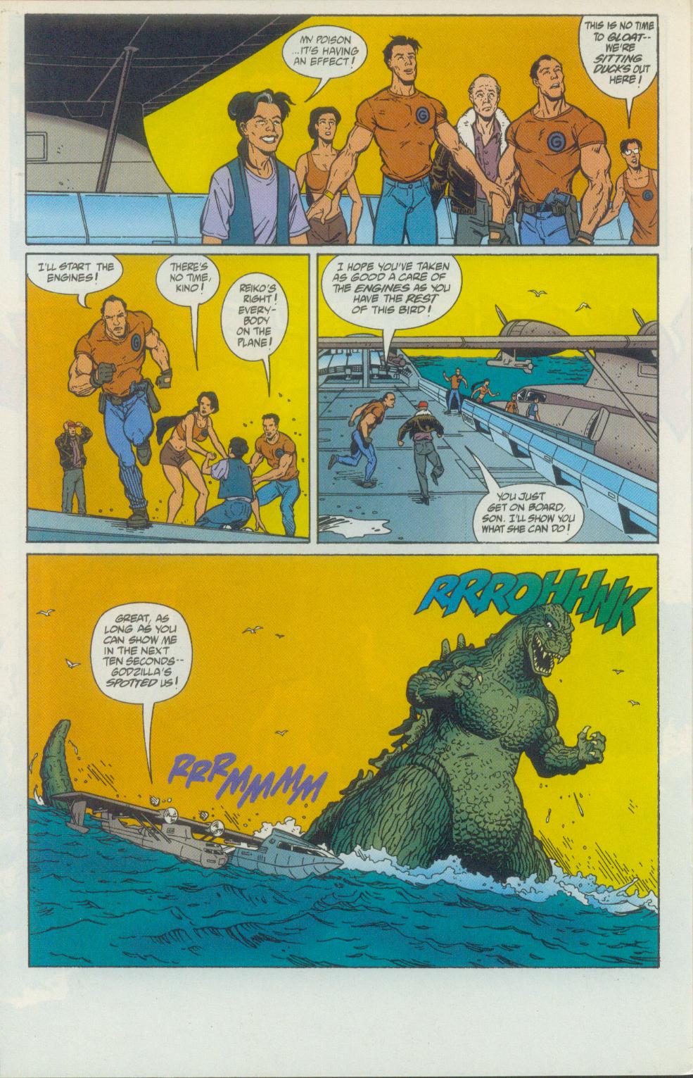 Read online Godzilla (1995) comic -  Issue #0 - 26