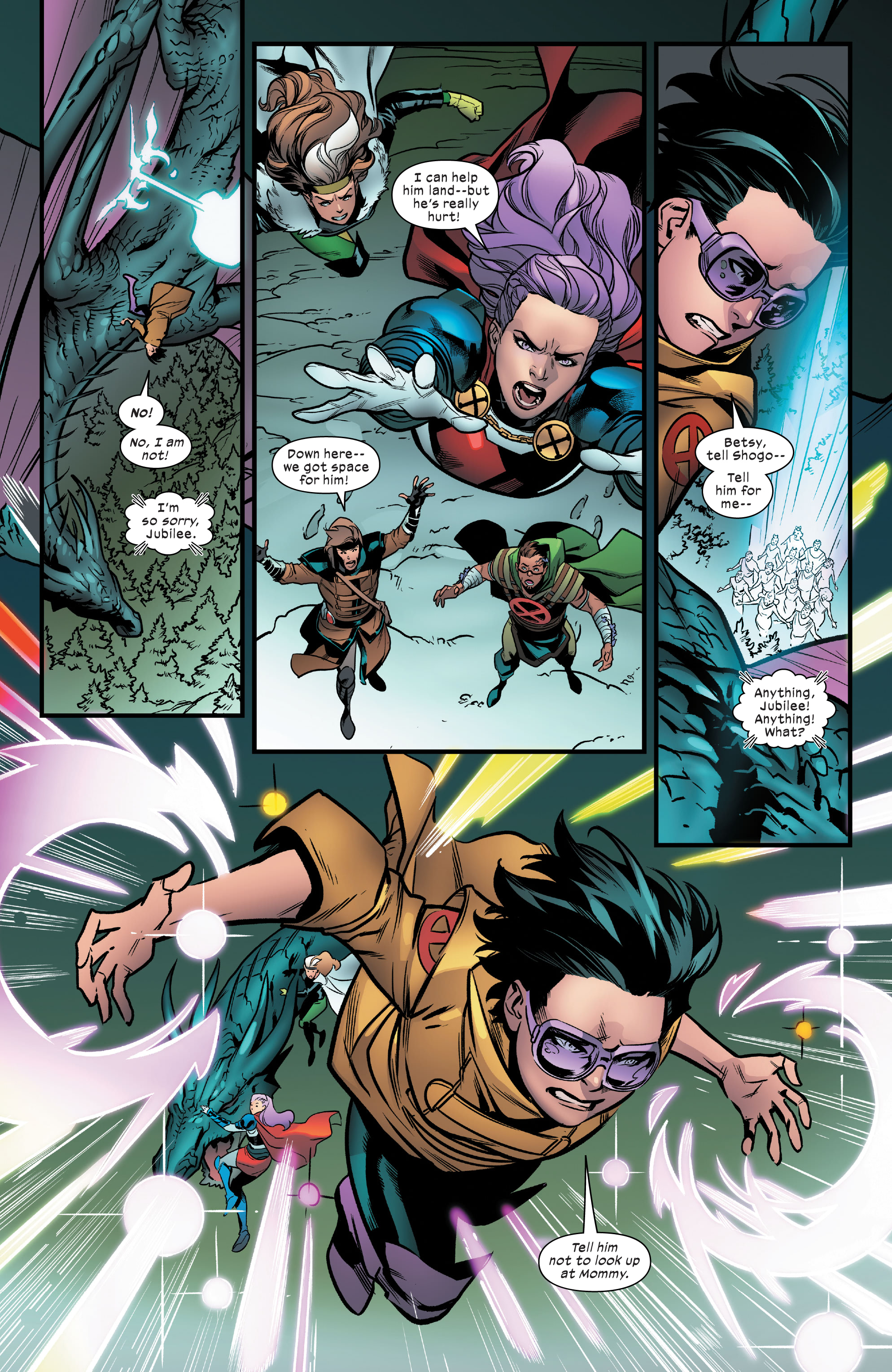Read online Excalibur (2019) comic -  Issue #9 - 23