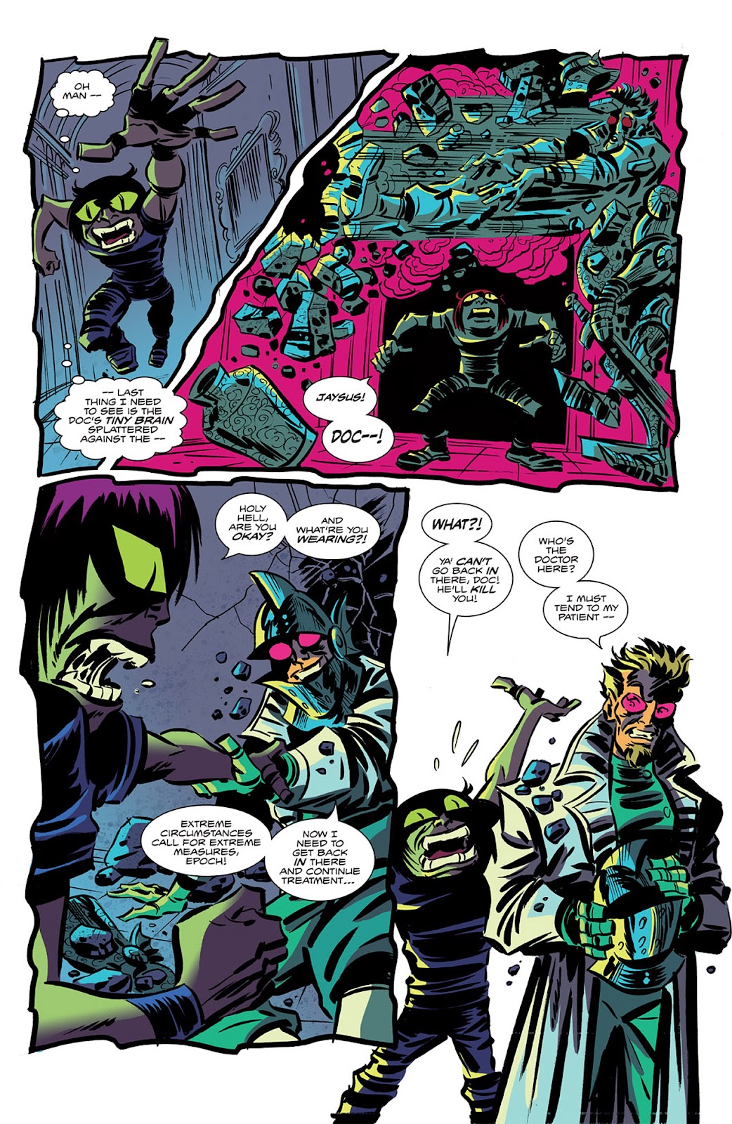 Doc Bizarre, M.D. issue TPB - Page 44