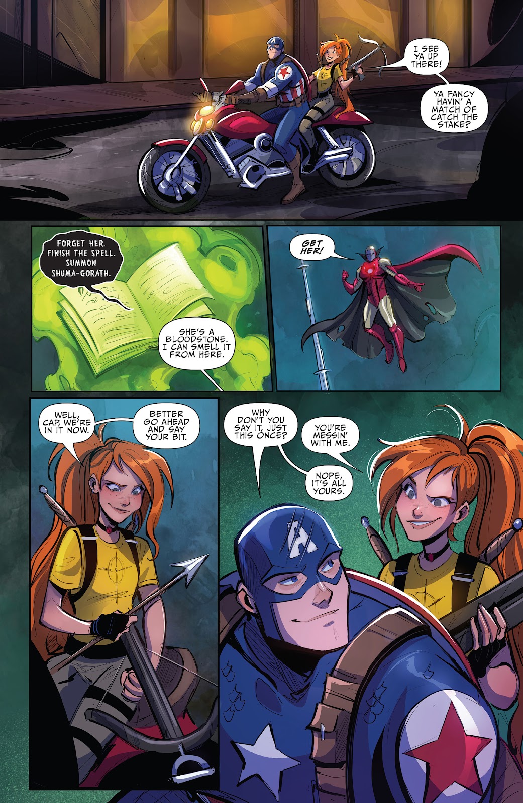 Marvel Action: Chillers issue 4 - Page 17