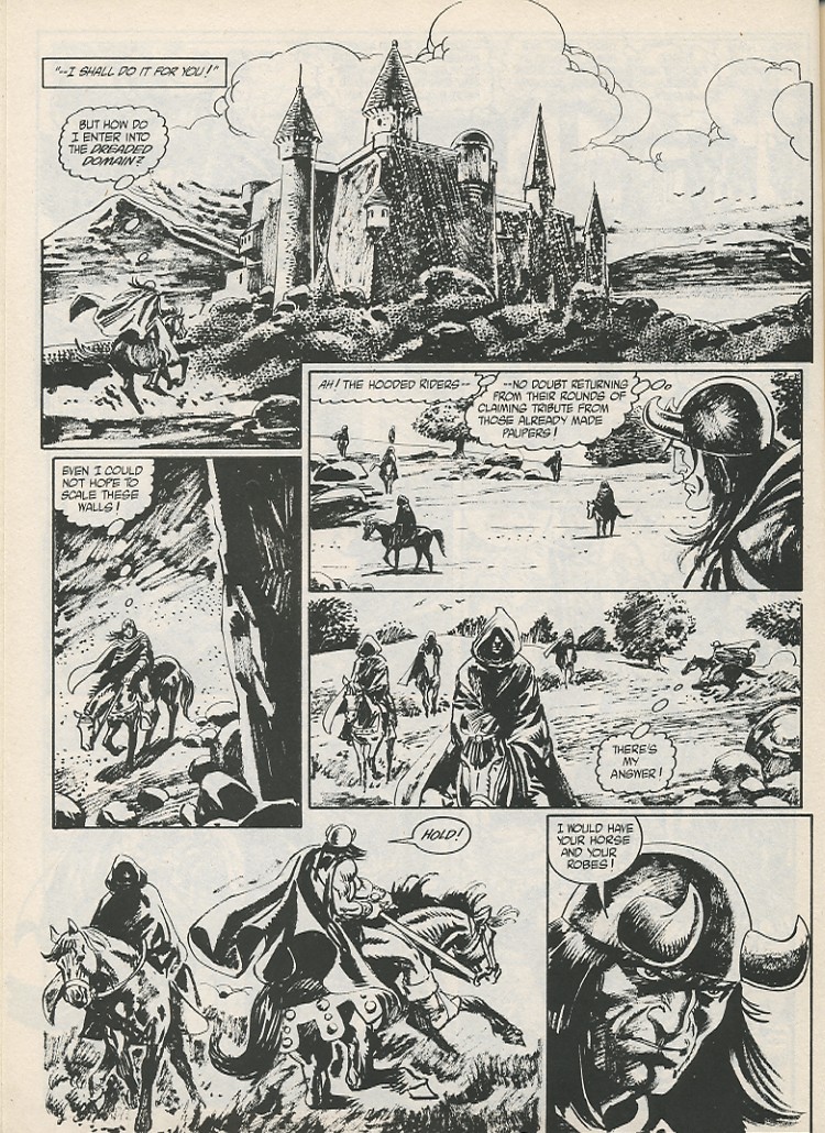 Read online The Savage Sword Of Conan comic -  Issue #189 - 28