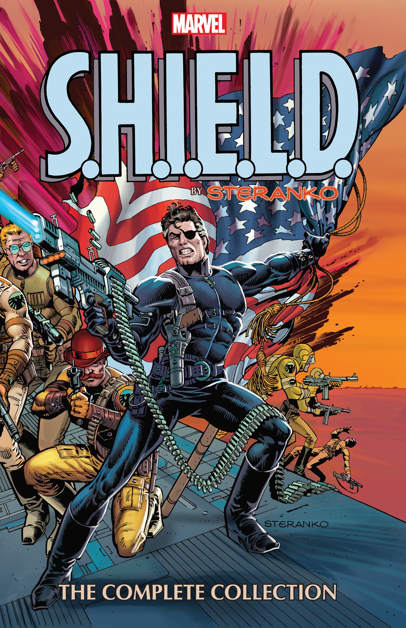 Read online S.H.I.E.L.D. by Steranko: The Complete Collection comic -  Issue # TPB (Part 1) - 1
