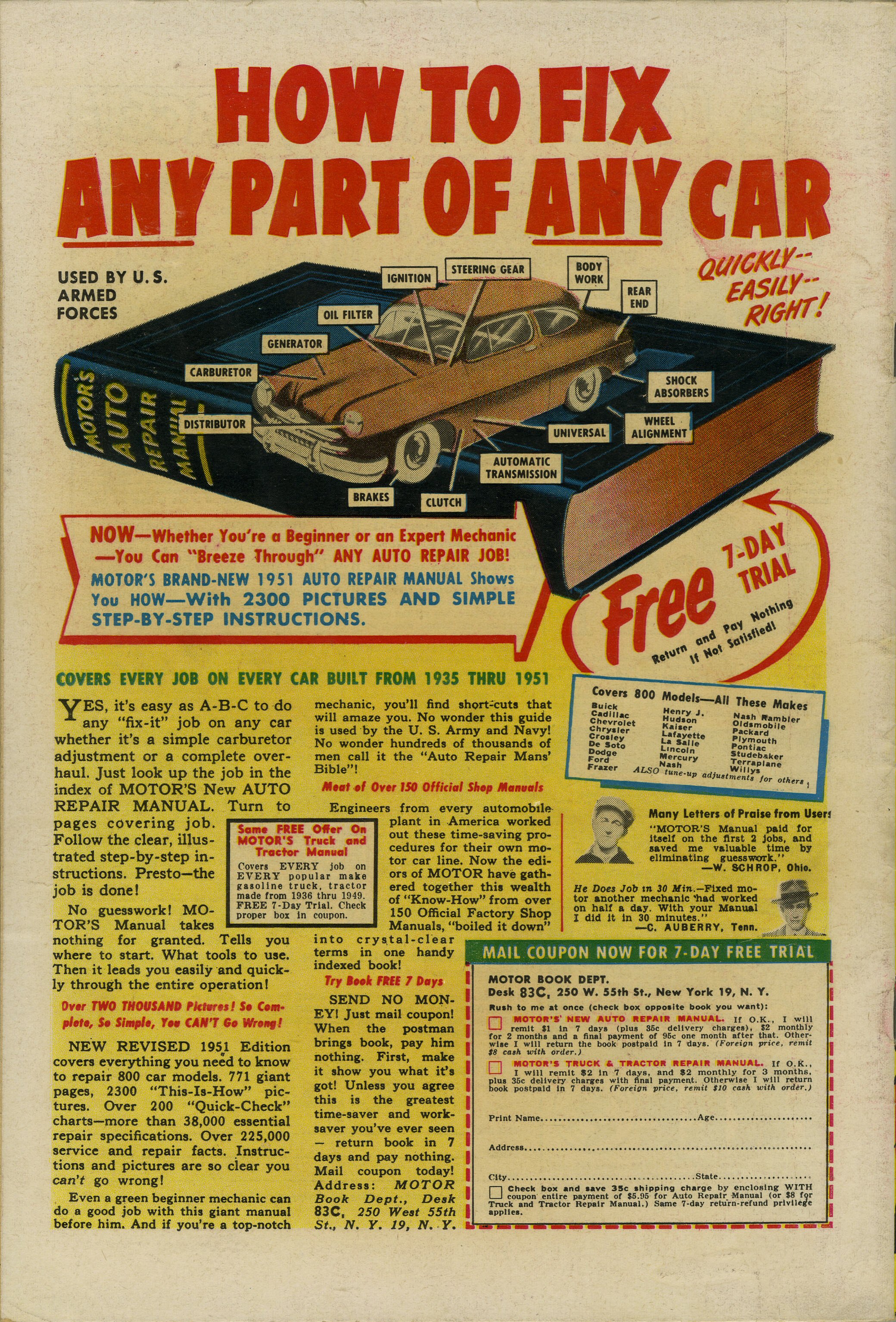Read online Dick Tracy comic -  Issue #50 - 36