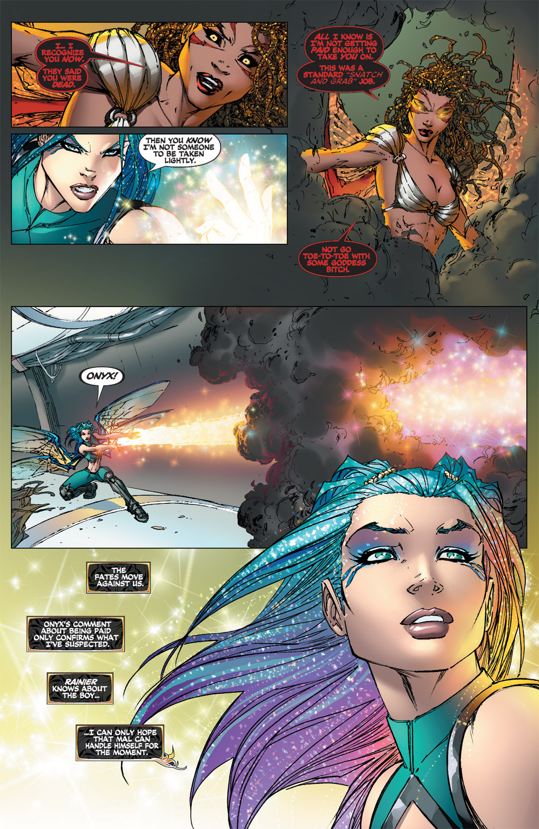 Read online Michael Turner's Soulfire (2003) comic -  Issue #2 - 14
