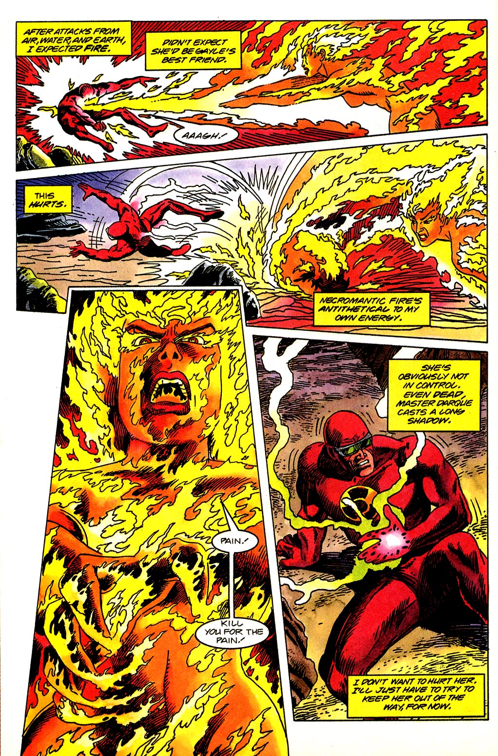 Read online Solar, Man of the Atom comic -  Issue #43 - 14
