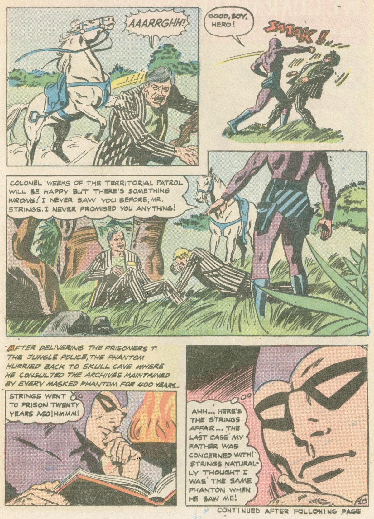 Read online The Phantom (1969) comic -  Issue #61 - 11