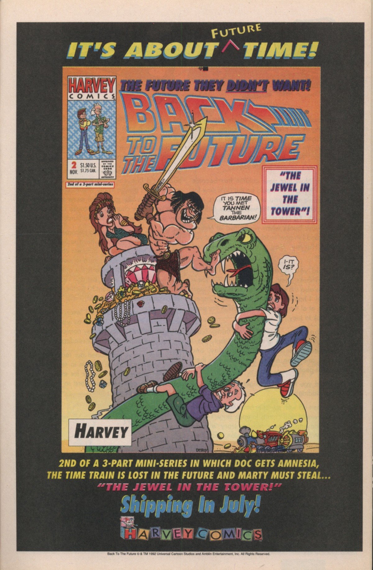 Read online Hanna Barbera Giant Size comic -  Issue #2 - 57
