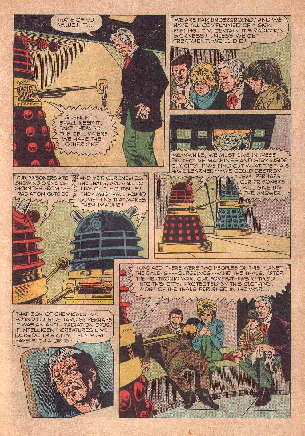 Read online Dr. Who and the Daleks comic -  Issue # Full - 11