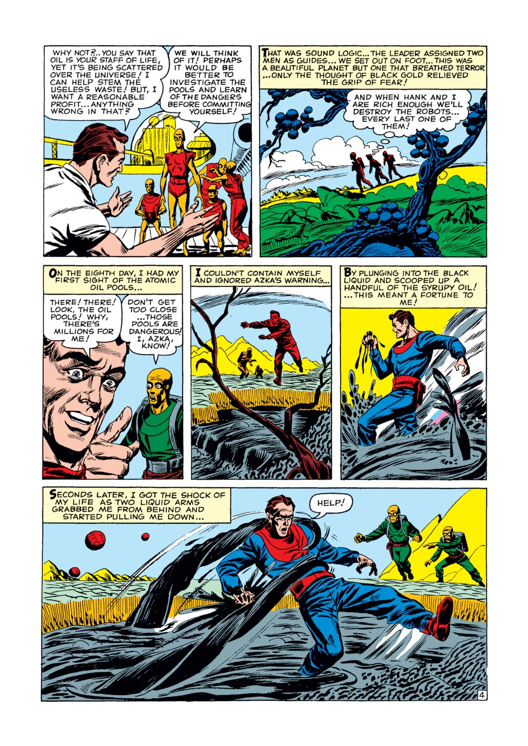 Read online Tales to Astonish (1959) comic -  Issue #1 - 20