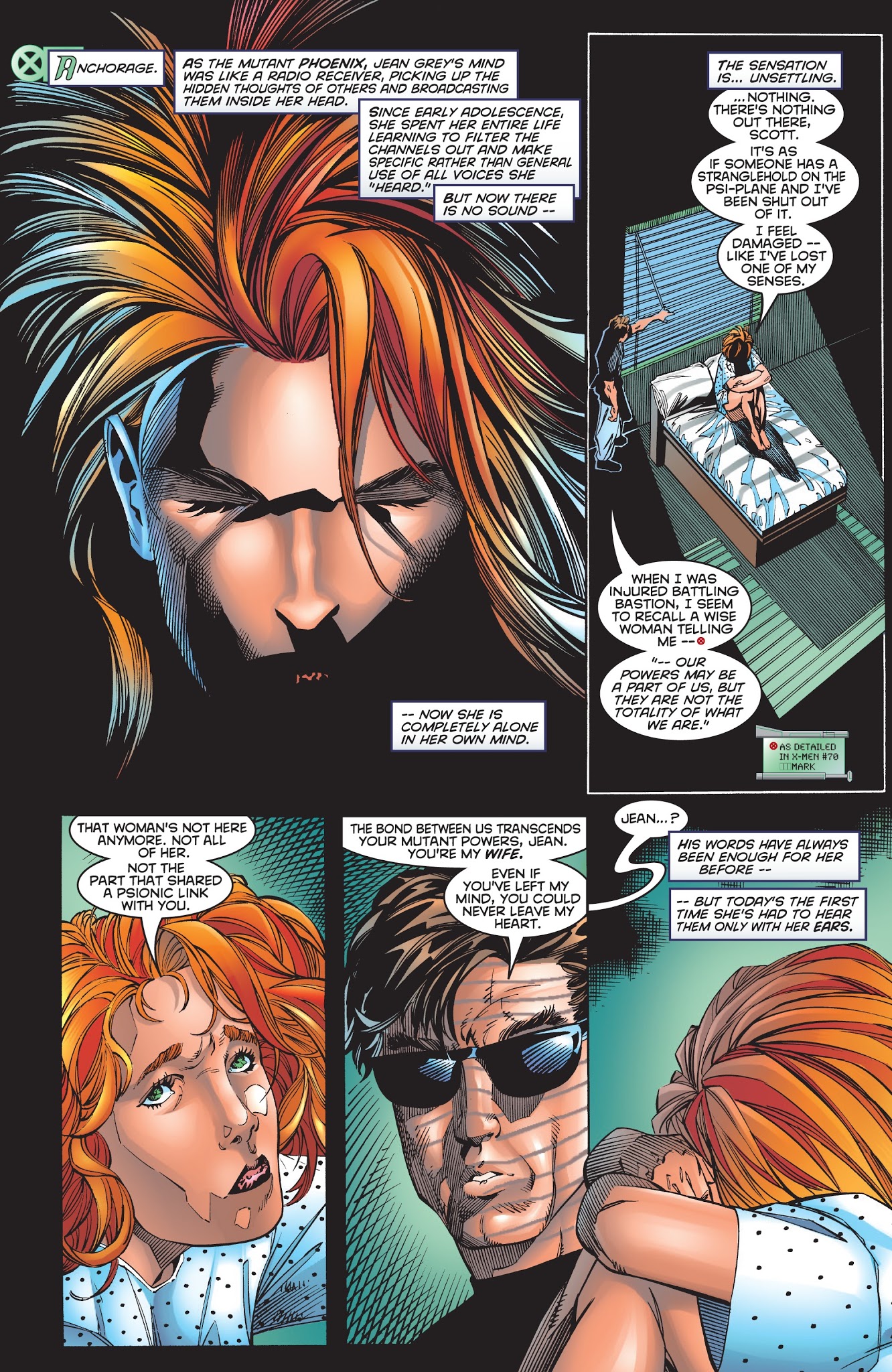 Read online X-Men: Blue: Reunion comic -  Issue # TPB - 228