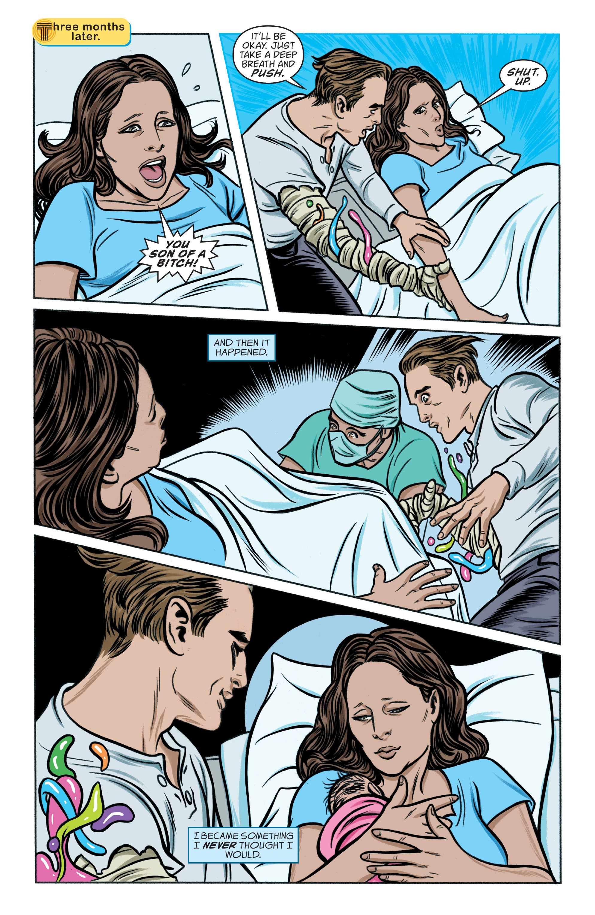 Read online Art Ops comic -  Issue #12 - 15