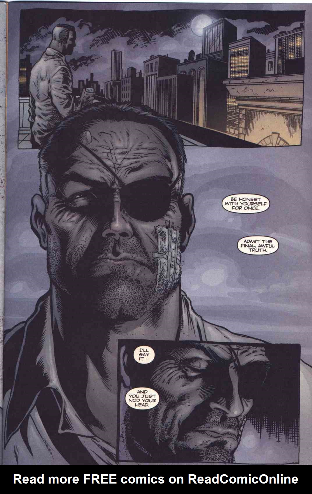 Read online Fury comic -  Issue #6 - 22