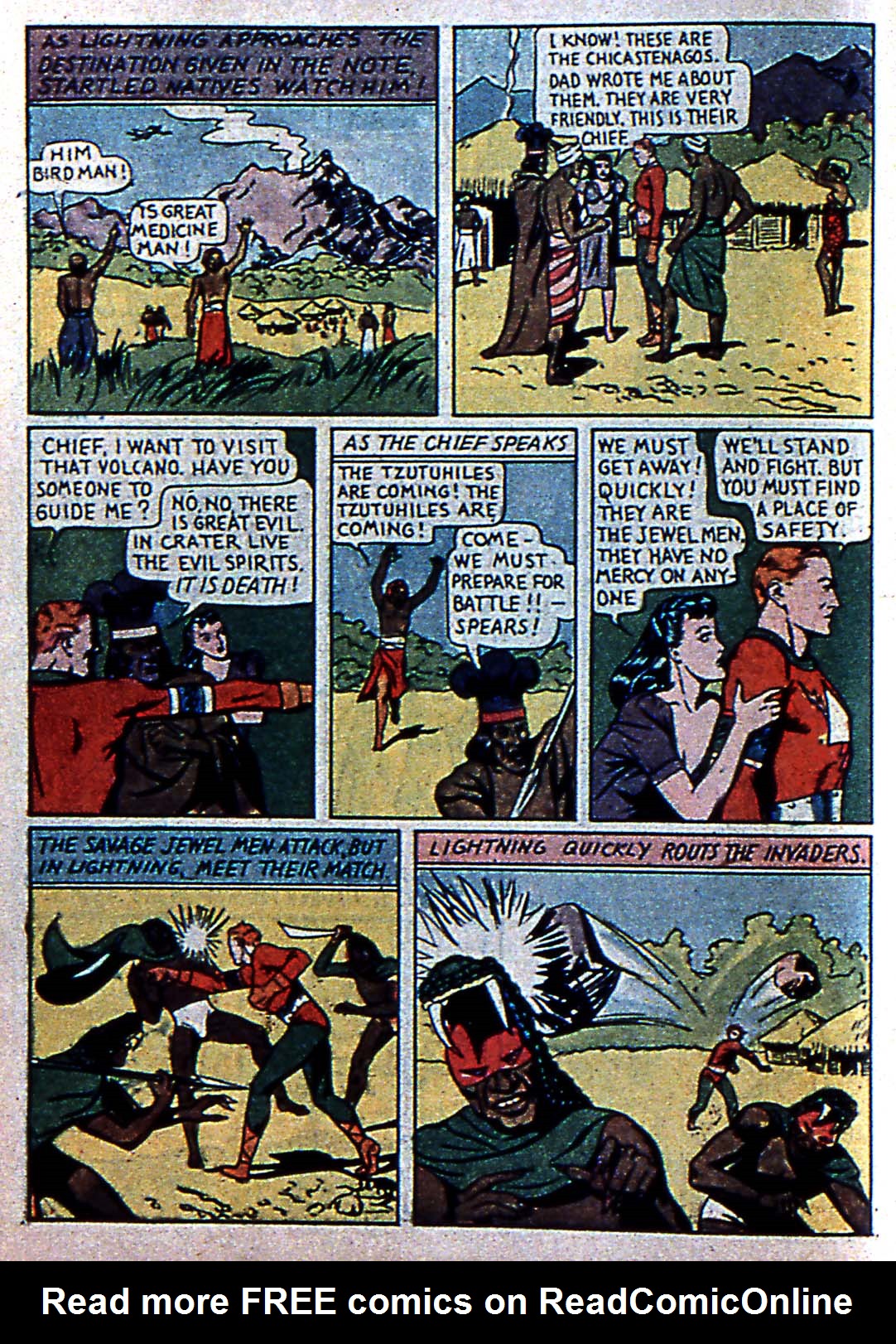 Read online Sure-Fire Comics comic -  Issue #1 - 24