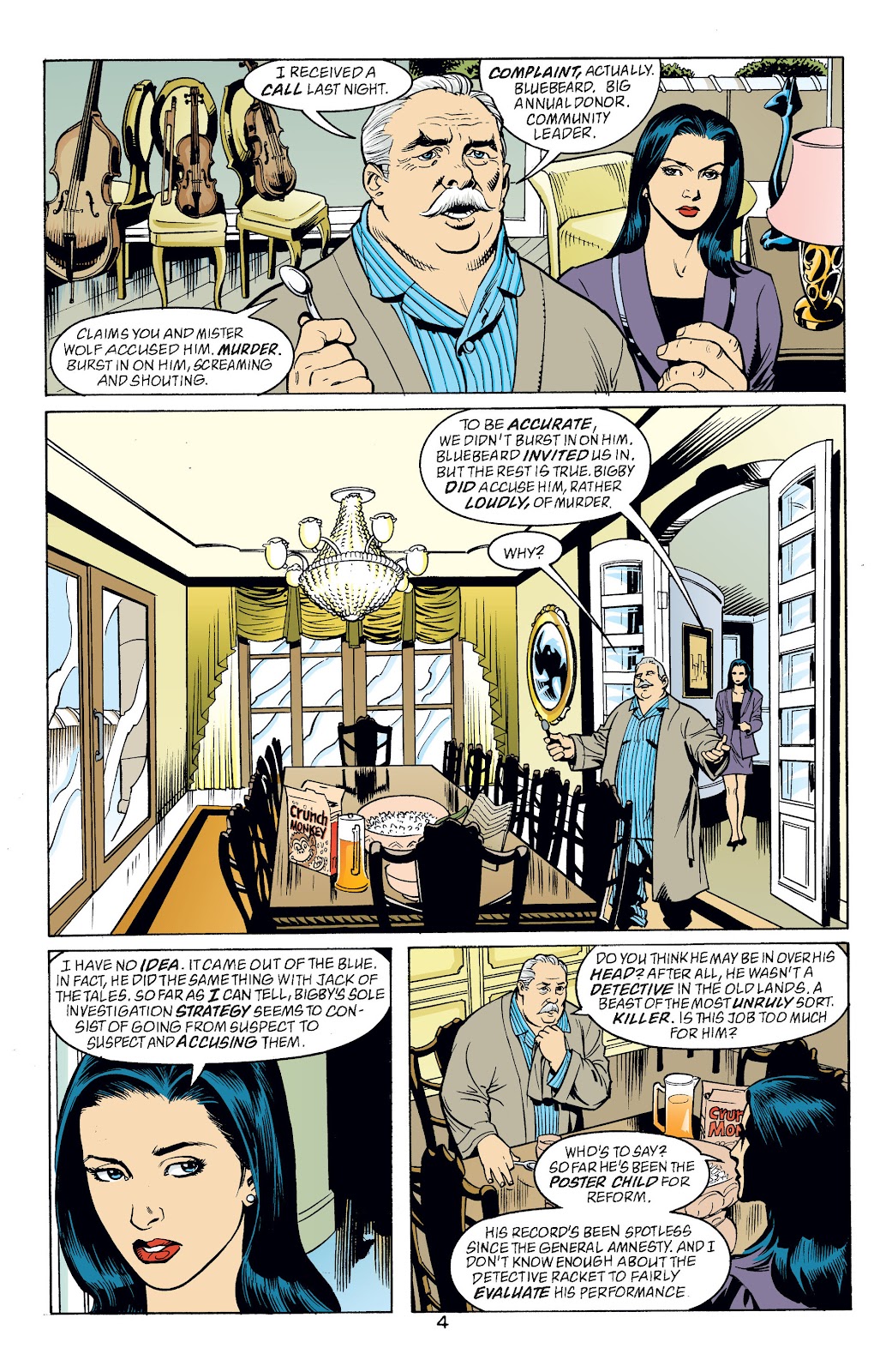 Fables issue 3 - Page 5