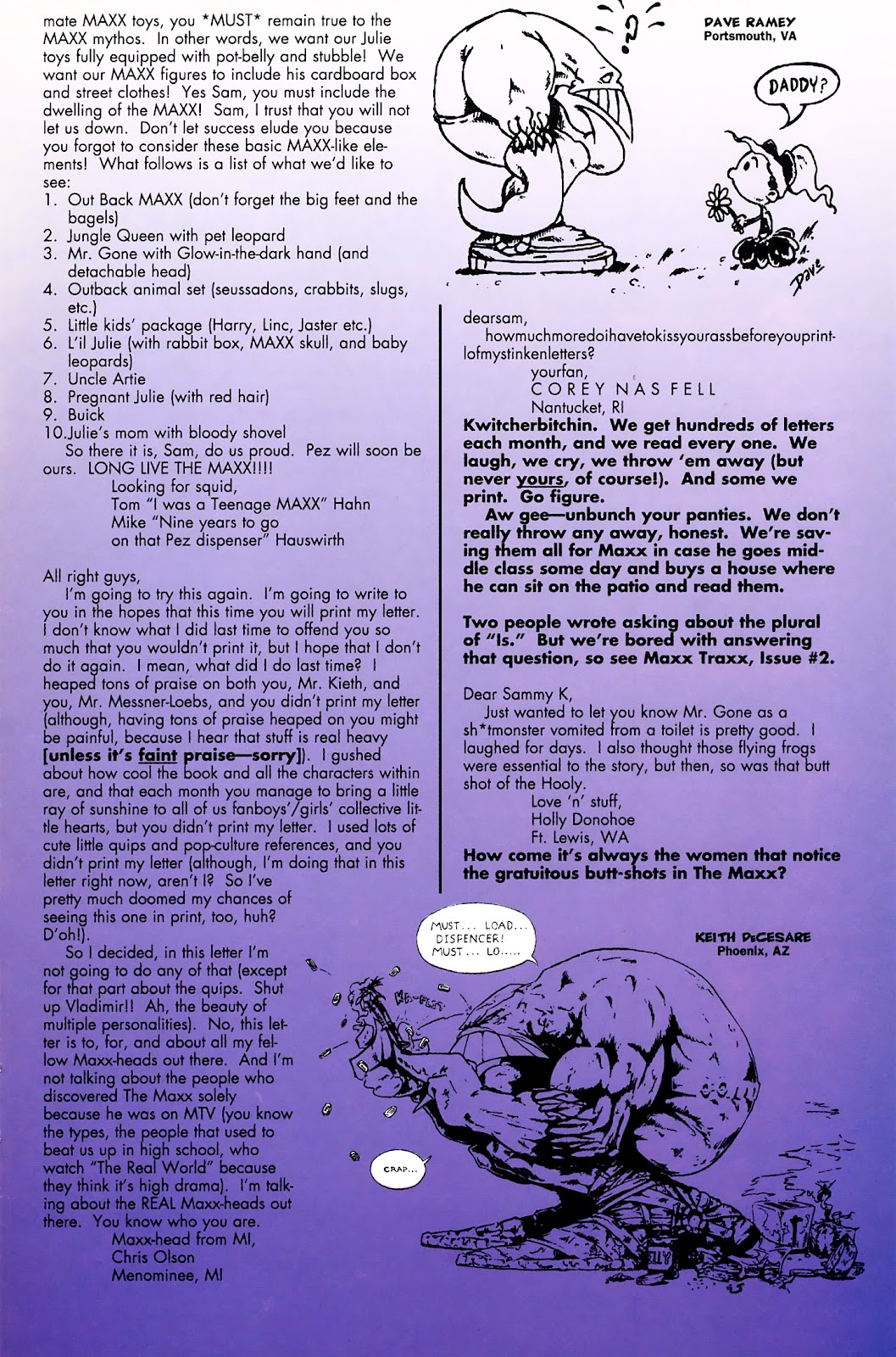 The Maxx (1993) issue 20 - Page 22