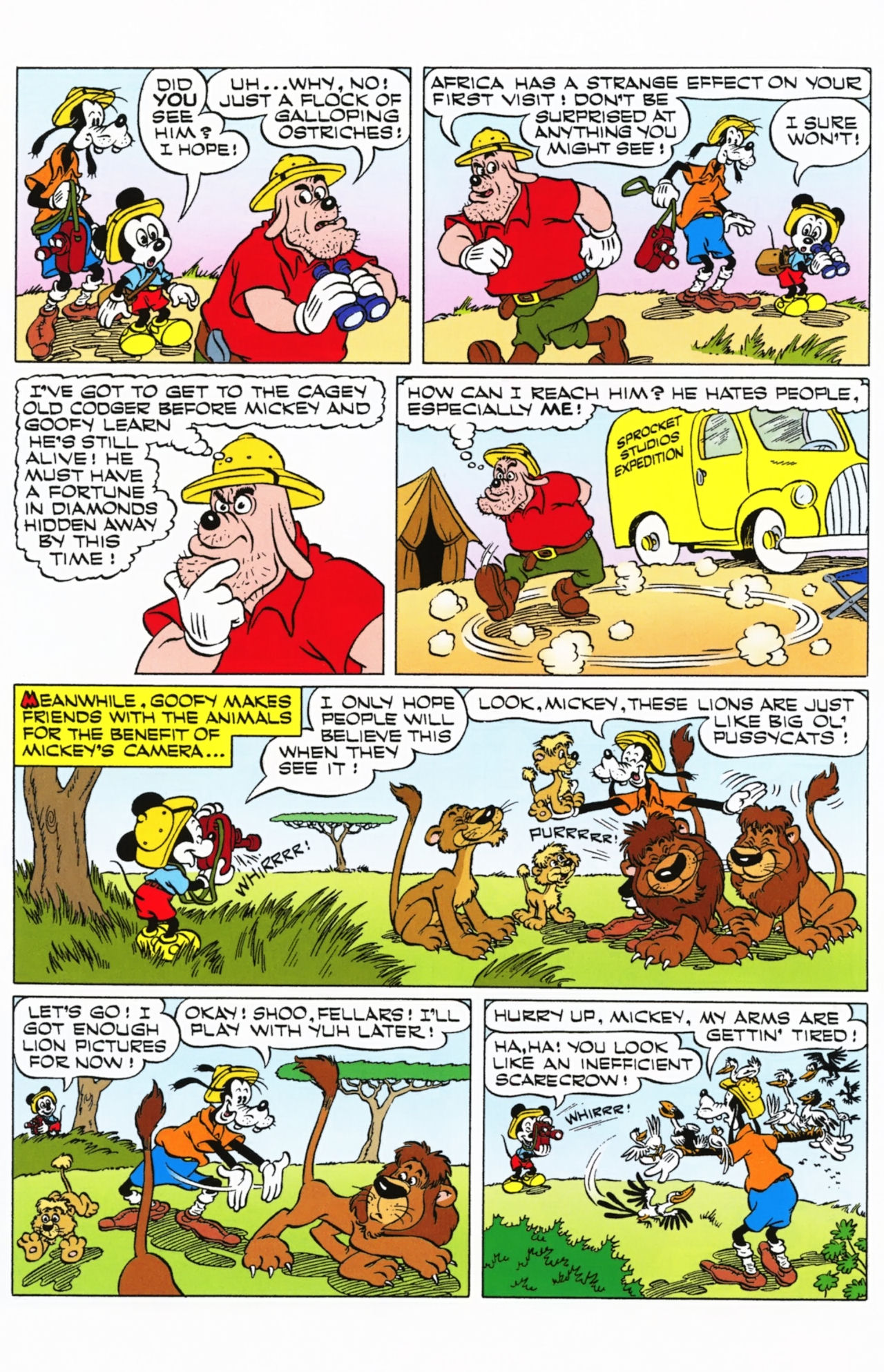 Read online Walt Disney's Mickey Mouse comic -  Issue #305 - 12
