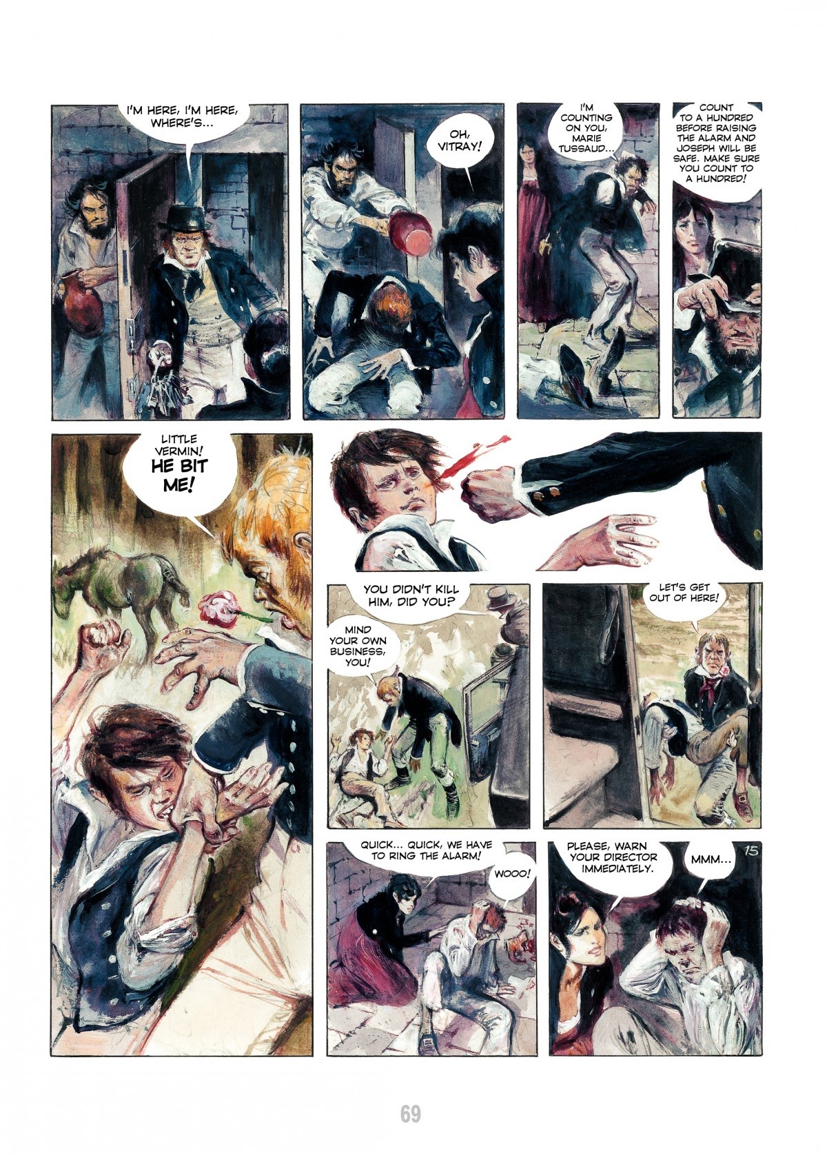 Read online The Fascinating Madame Tussaud comic -  Issue # TPB - 71