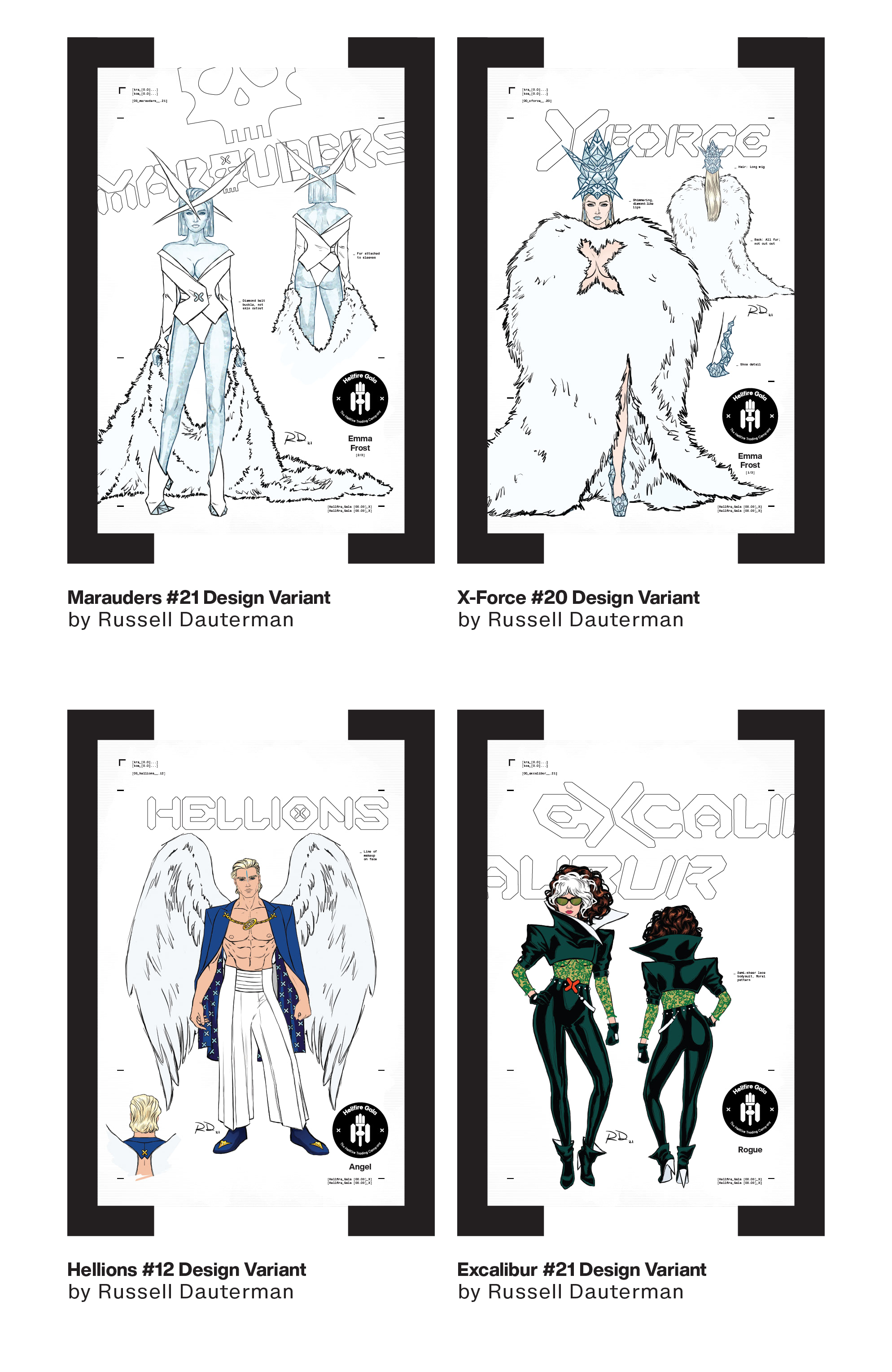 Read online X-Men: Hellfire Gala – The Red Carpet Collection comic -  Issue # TPB (Part 4) - 60